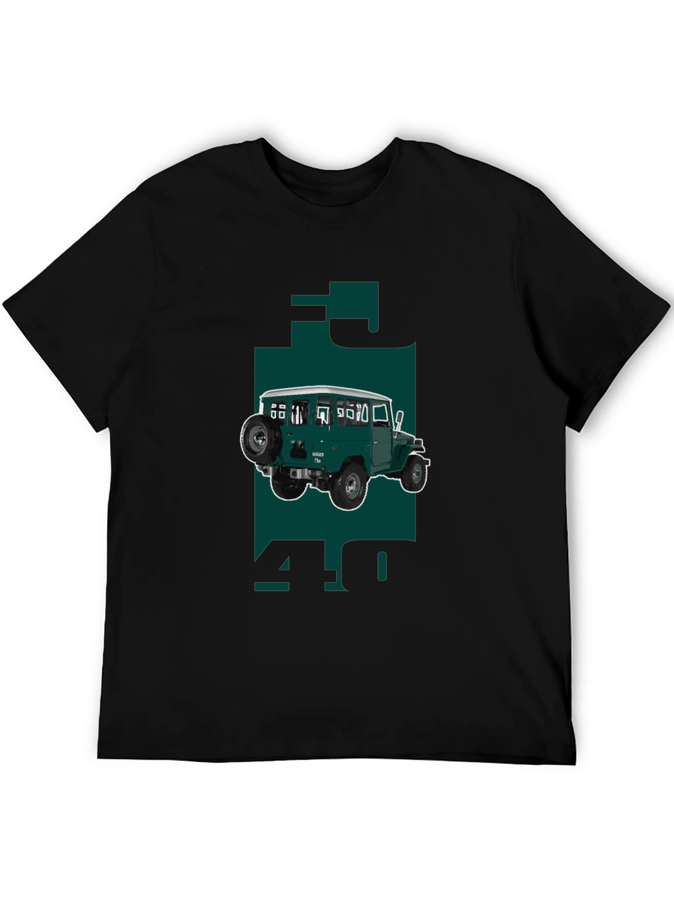 Toyota FJ40 T-Shirt - Classic Off-Road Design