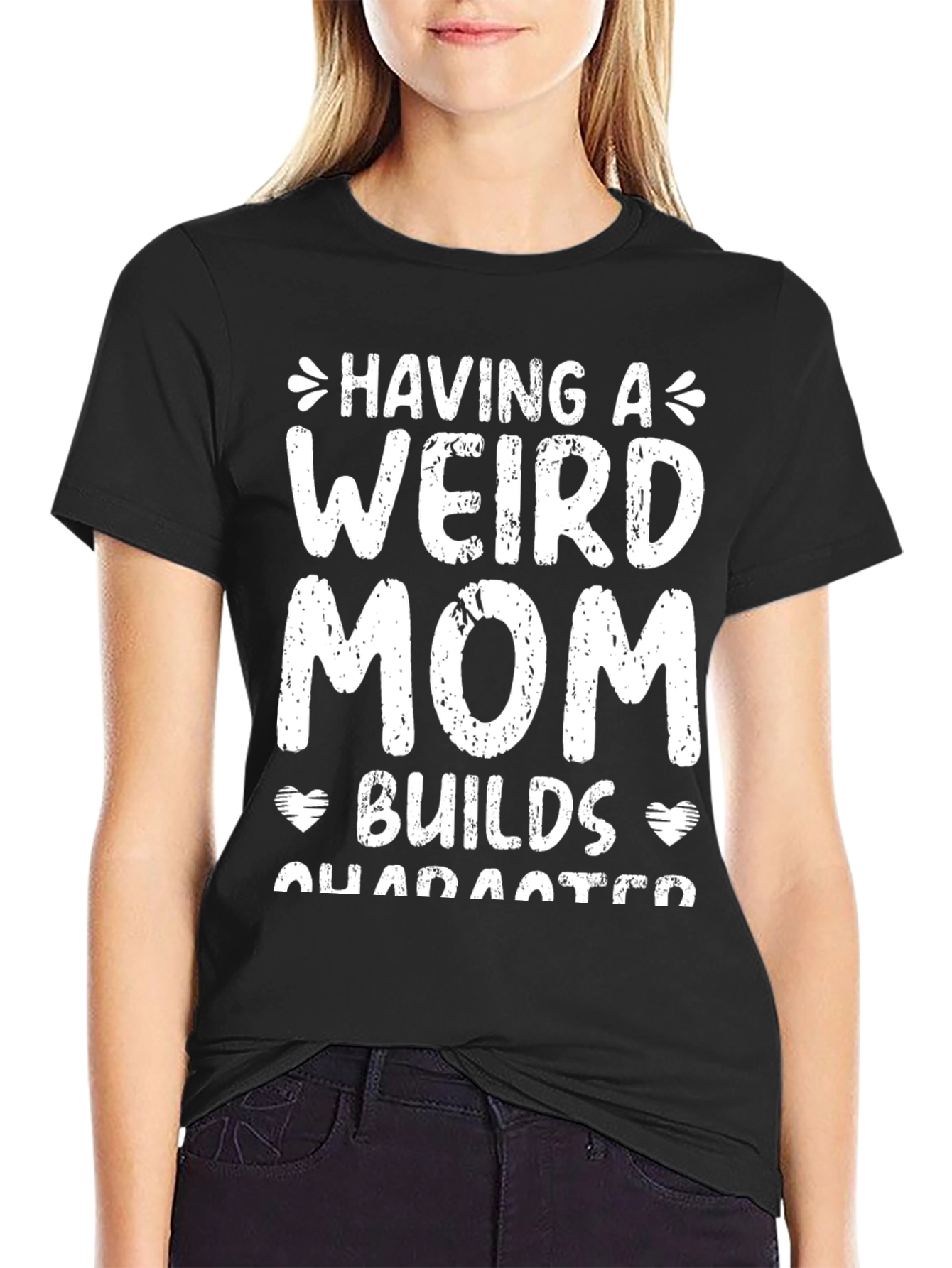 Funny Weird Mom T-Shirt