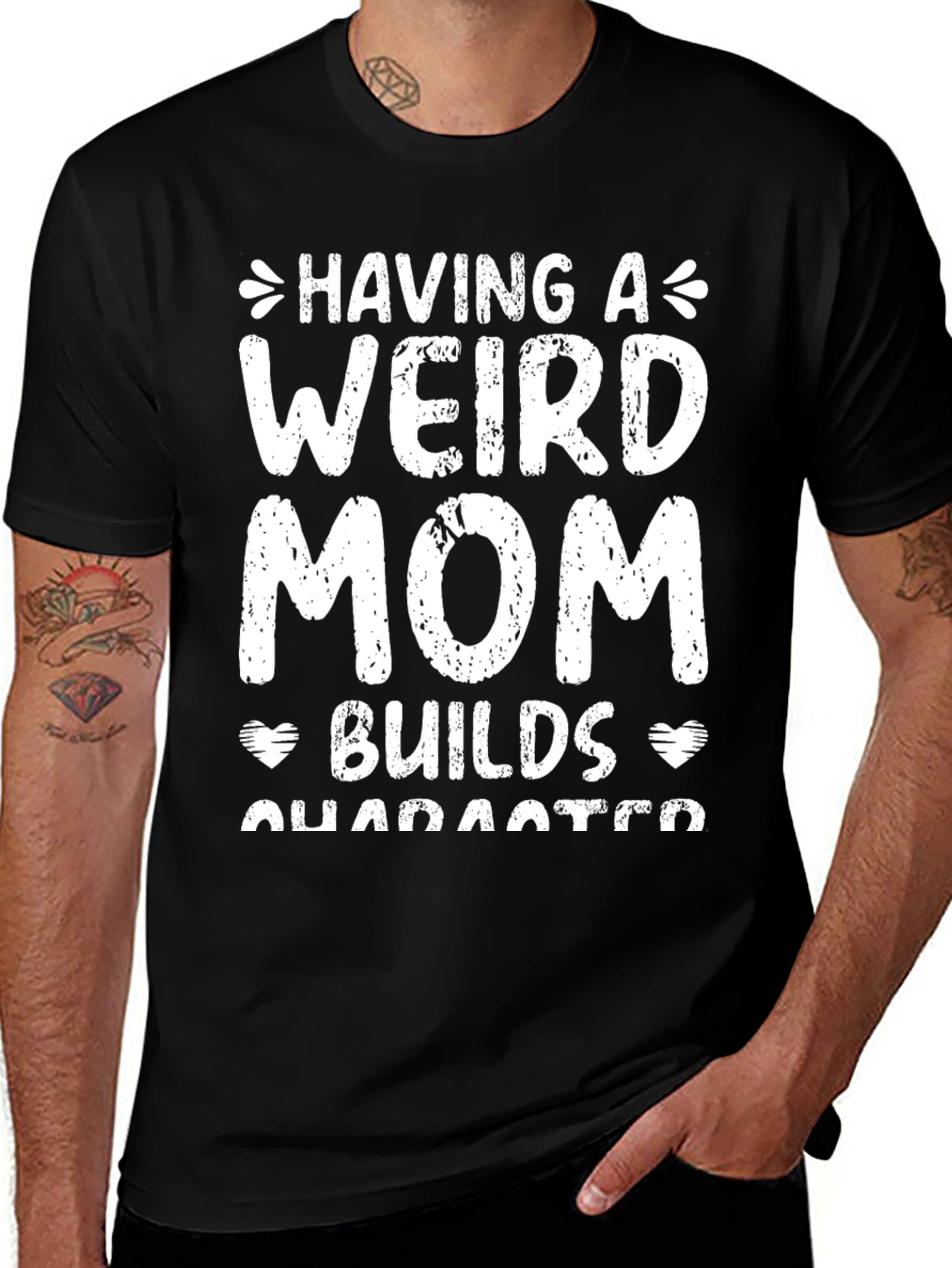 Funny Weird Mom T-Shirt