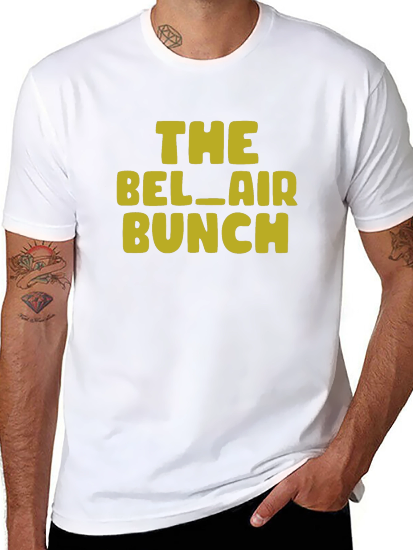 The Bel-Air Bunch Graphic T-Shirt