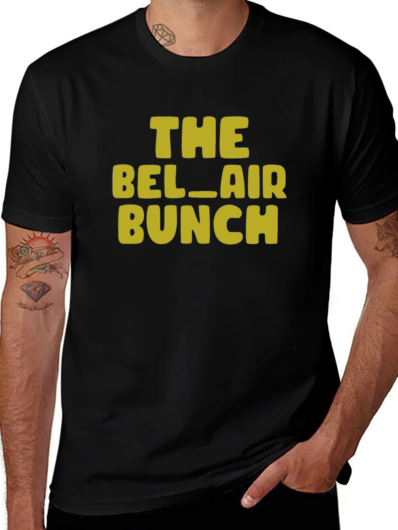 The Bel-Air Bunch Graphic T-Shirt