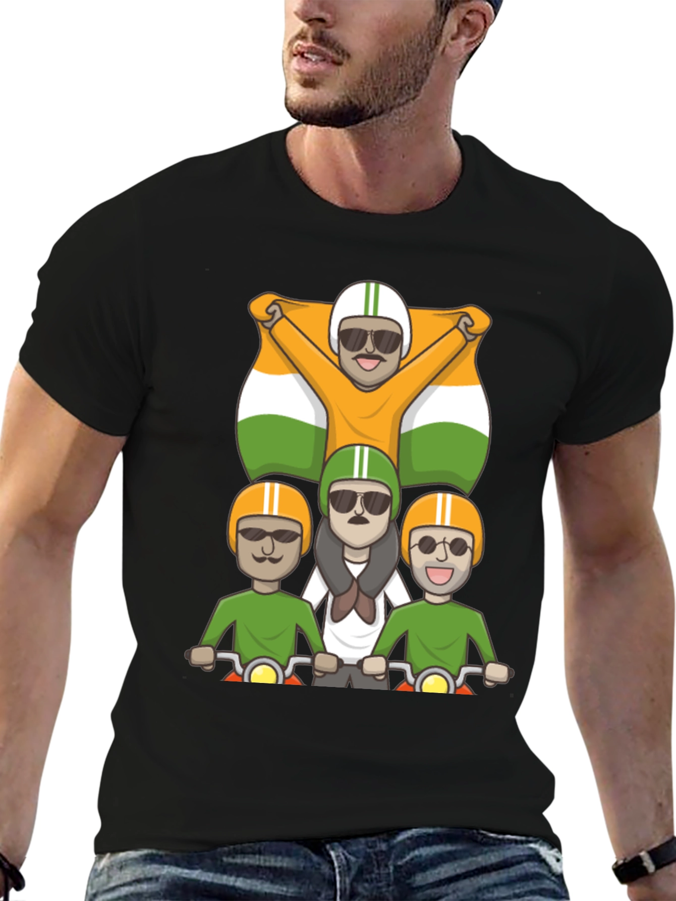 Funny Indian Motorcycle T-Shirt
