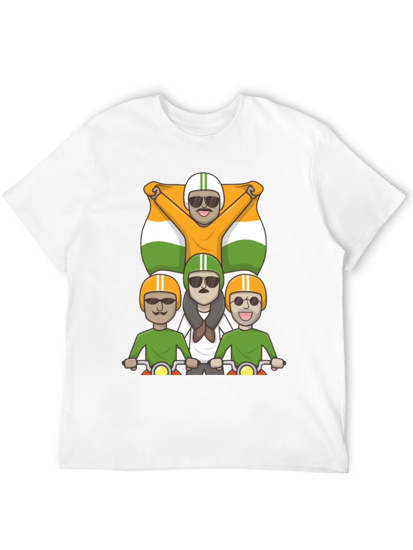 Funny Indian Motorcycle T-Shirt