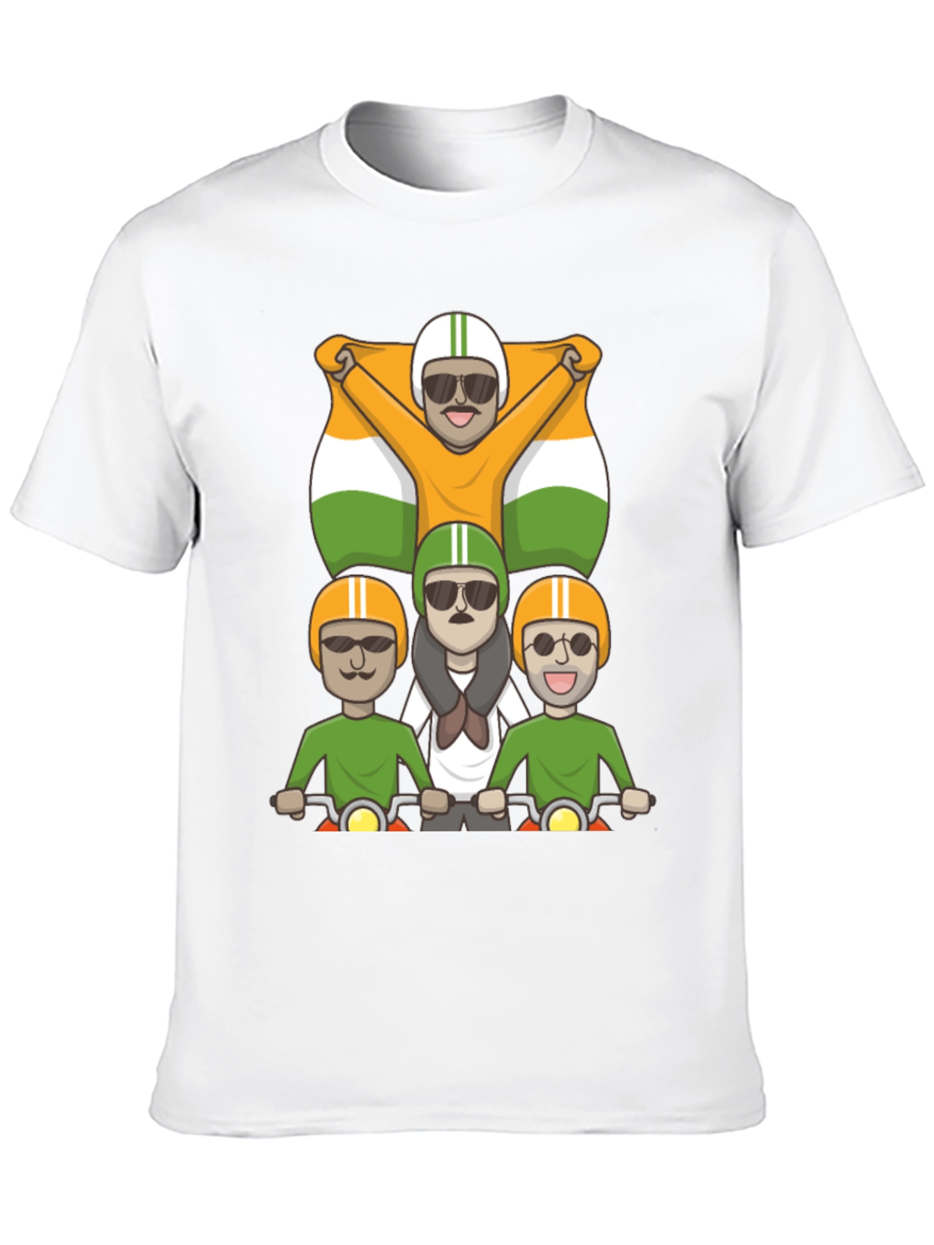 Funny Indian Motorcycle T-Shirt