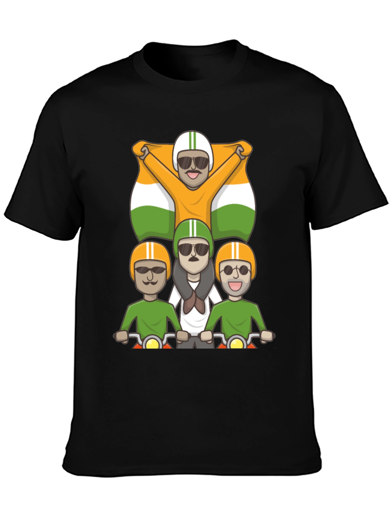 Funny Indian Motorcycle T-Shirt