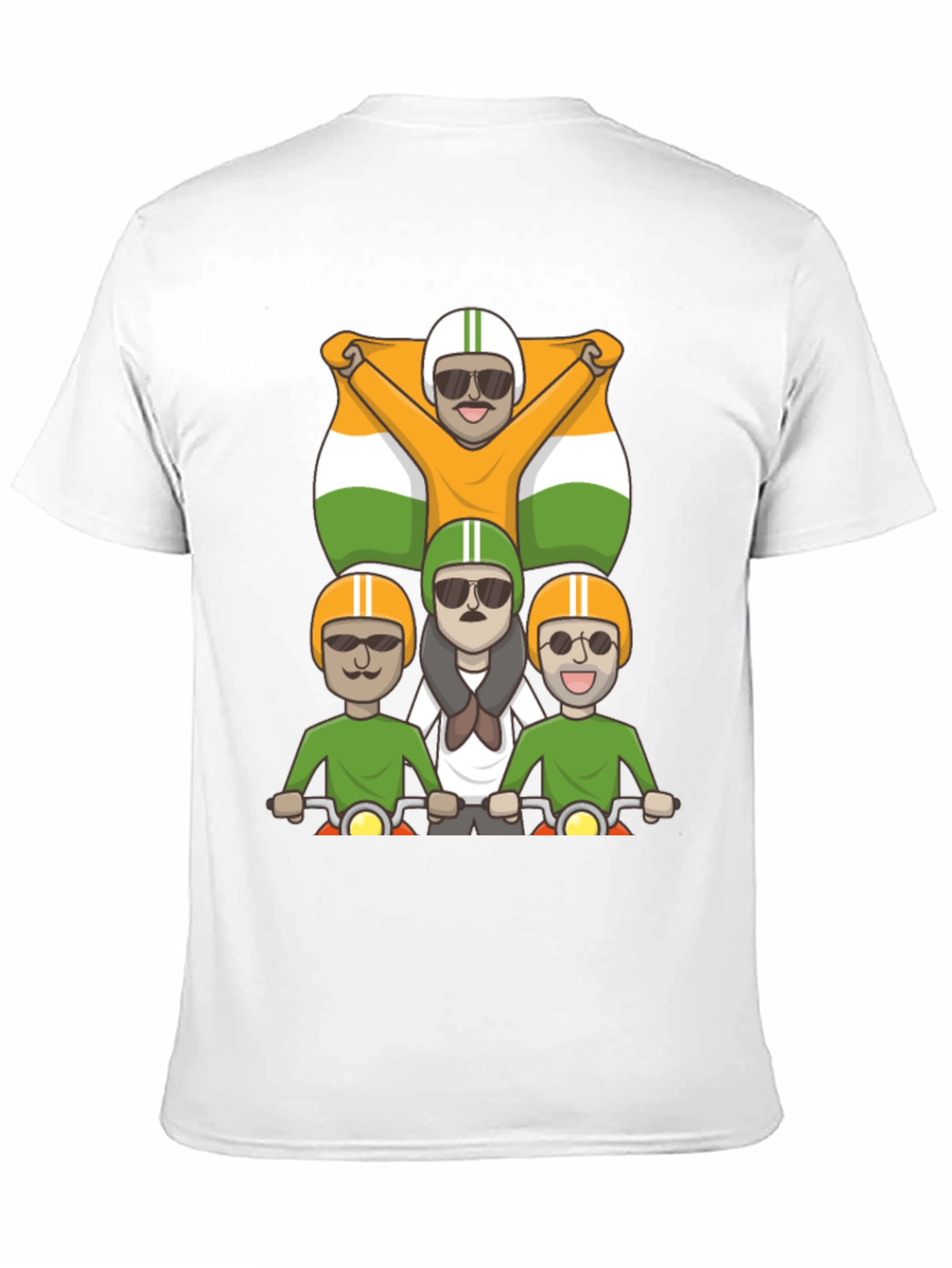 Funny Indian Motorcycle T-Shirt