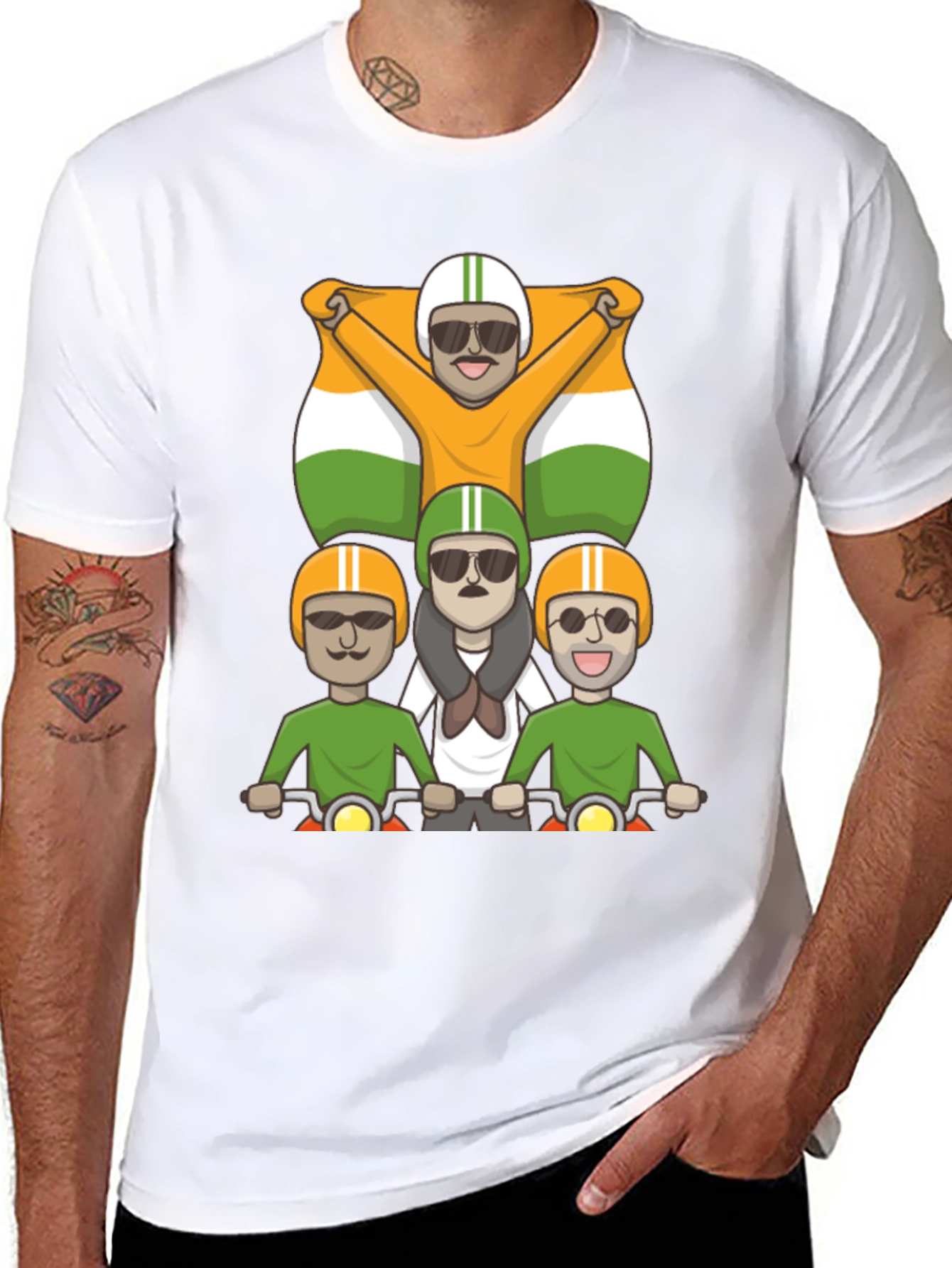 Funny Indian Motorcycle T-Shirt