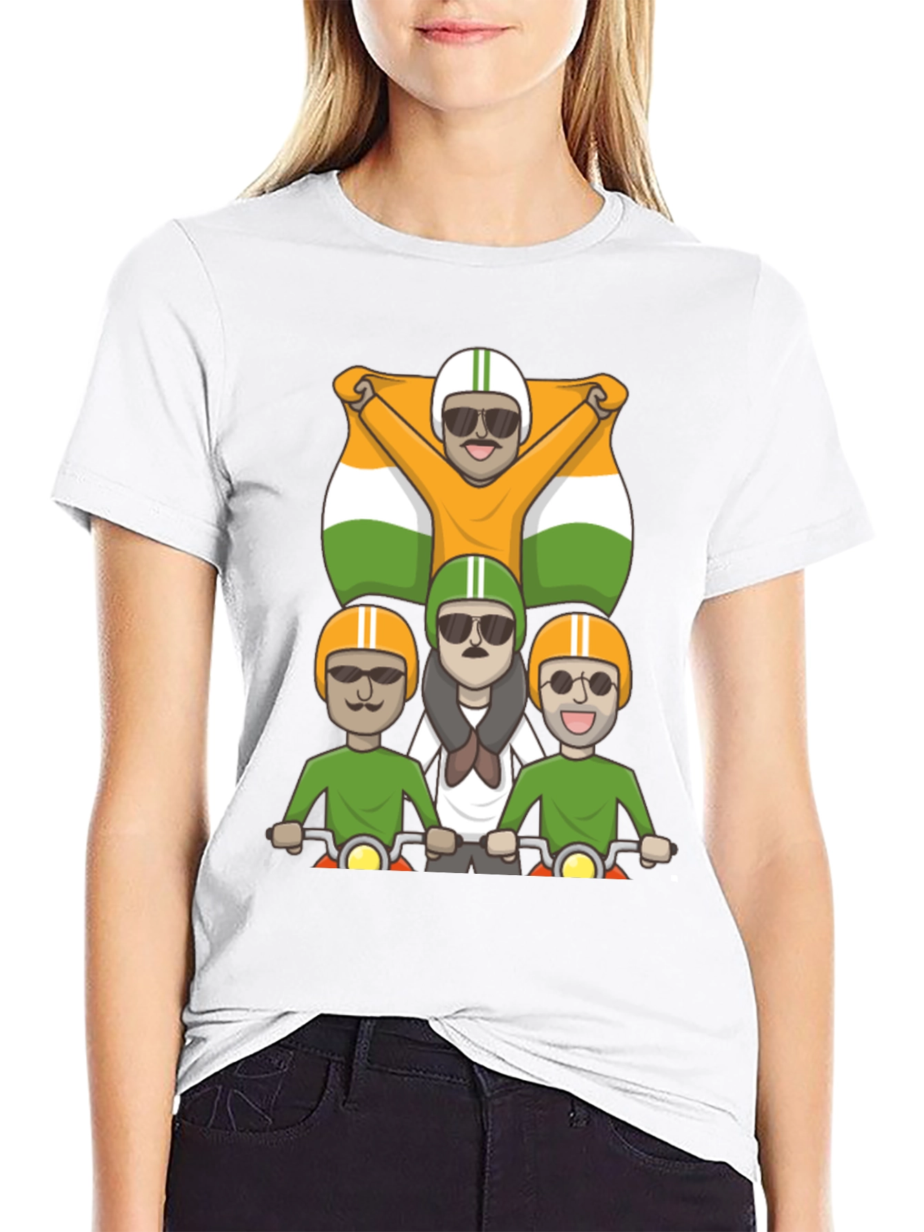 Funny Indian Motorcycle T-Shirt