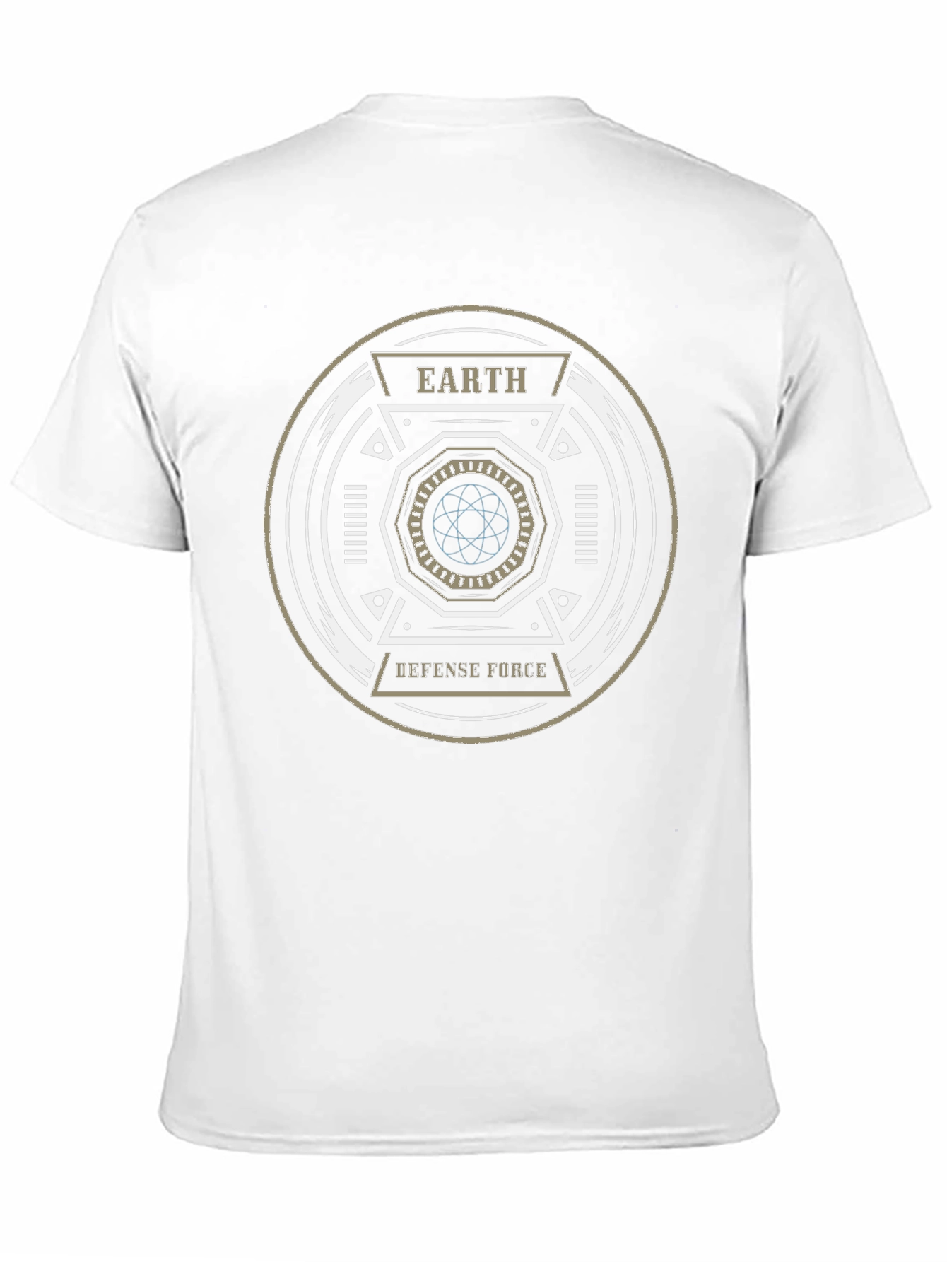 Earth Defense Force Graphic T-Shirt - Sci-Fi Style