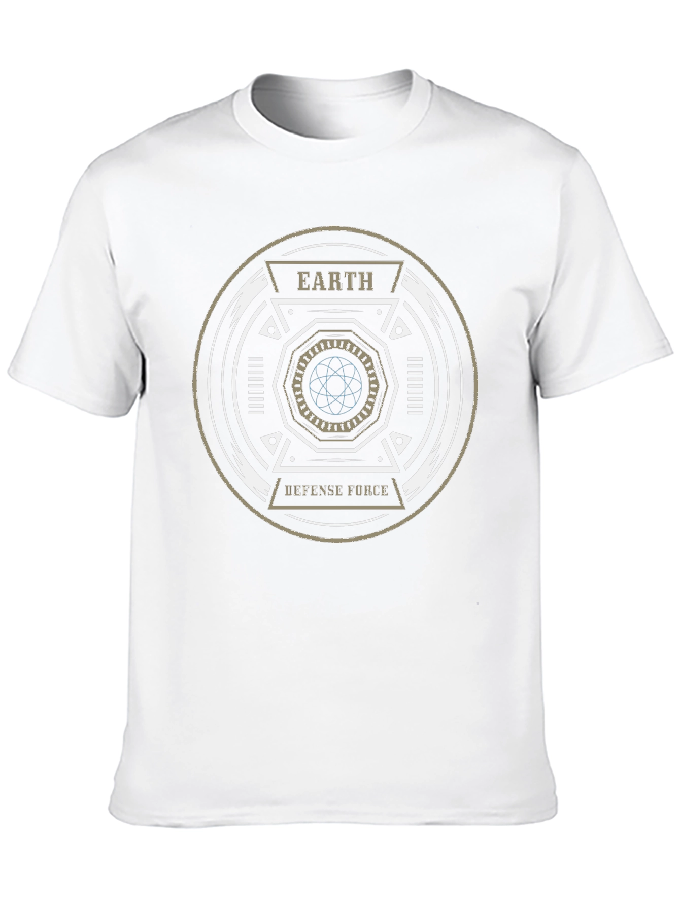 Earth Defense Force Graphic T-Shirt - Sci-Fi Style