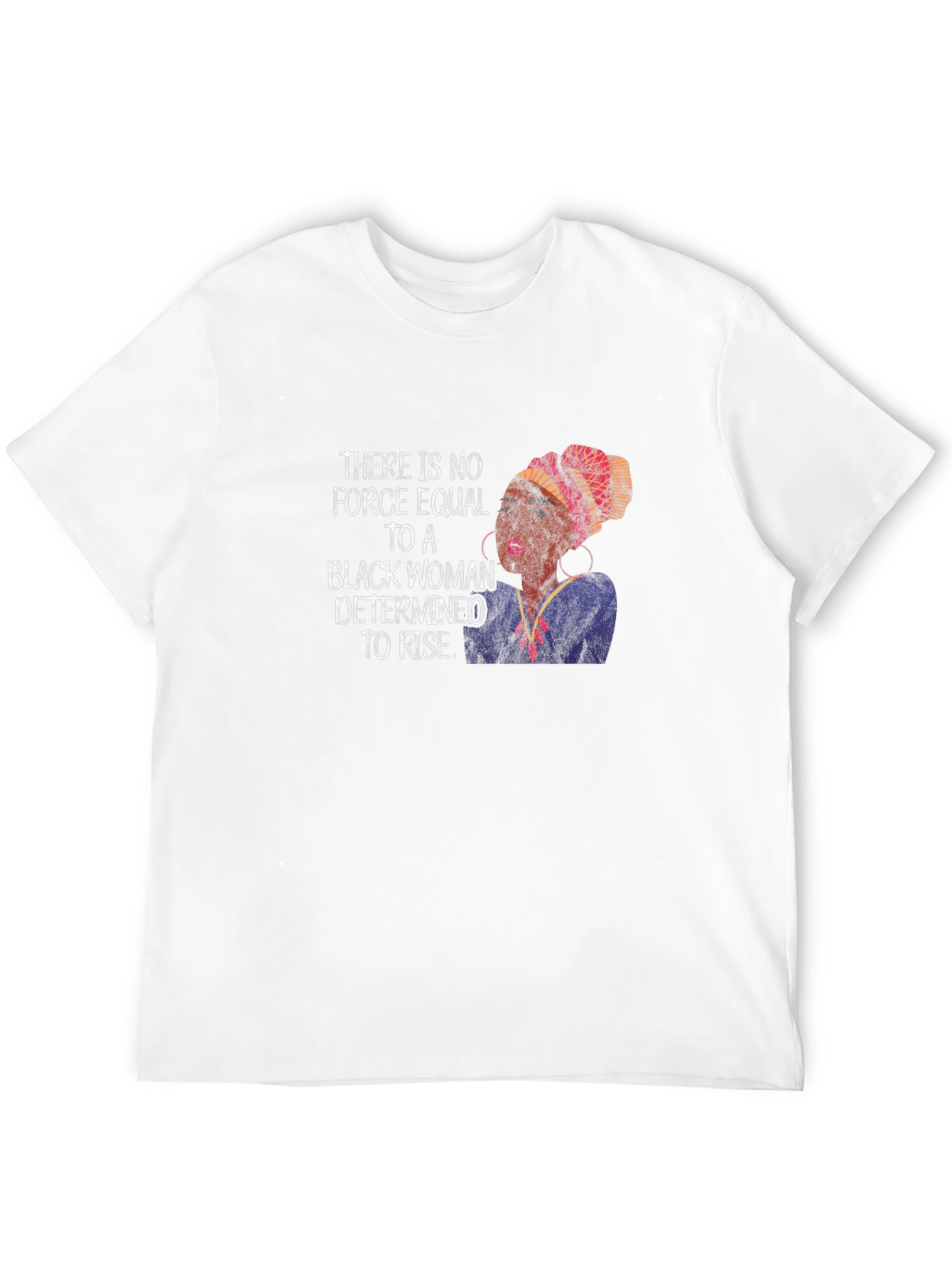 Empowered Black Woman Graphic T-Shirt