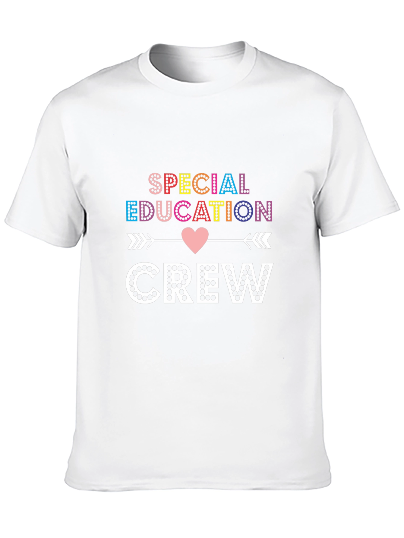 Special Education Crew T-Shirt Teacher Support