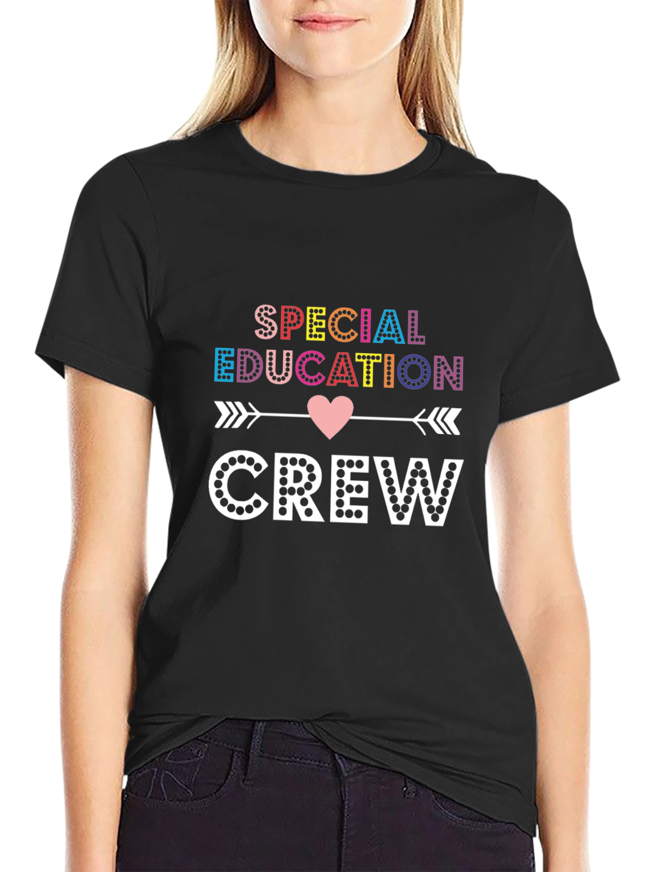 Special Education Crew T-Shirt Teacher Support