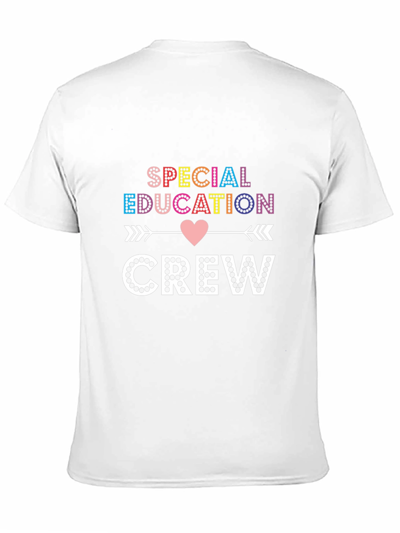 Special Education Crew T-Shirt Teacher Support