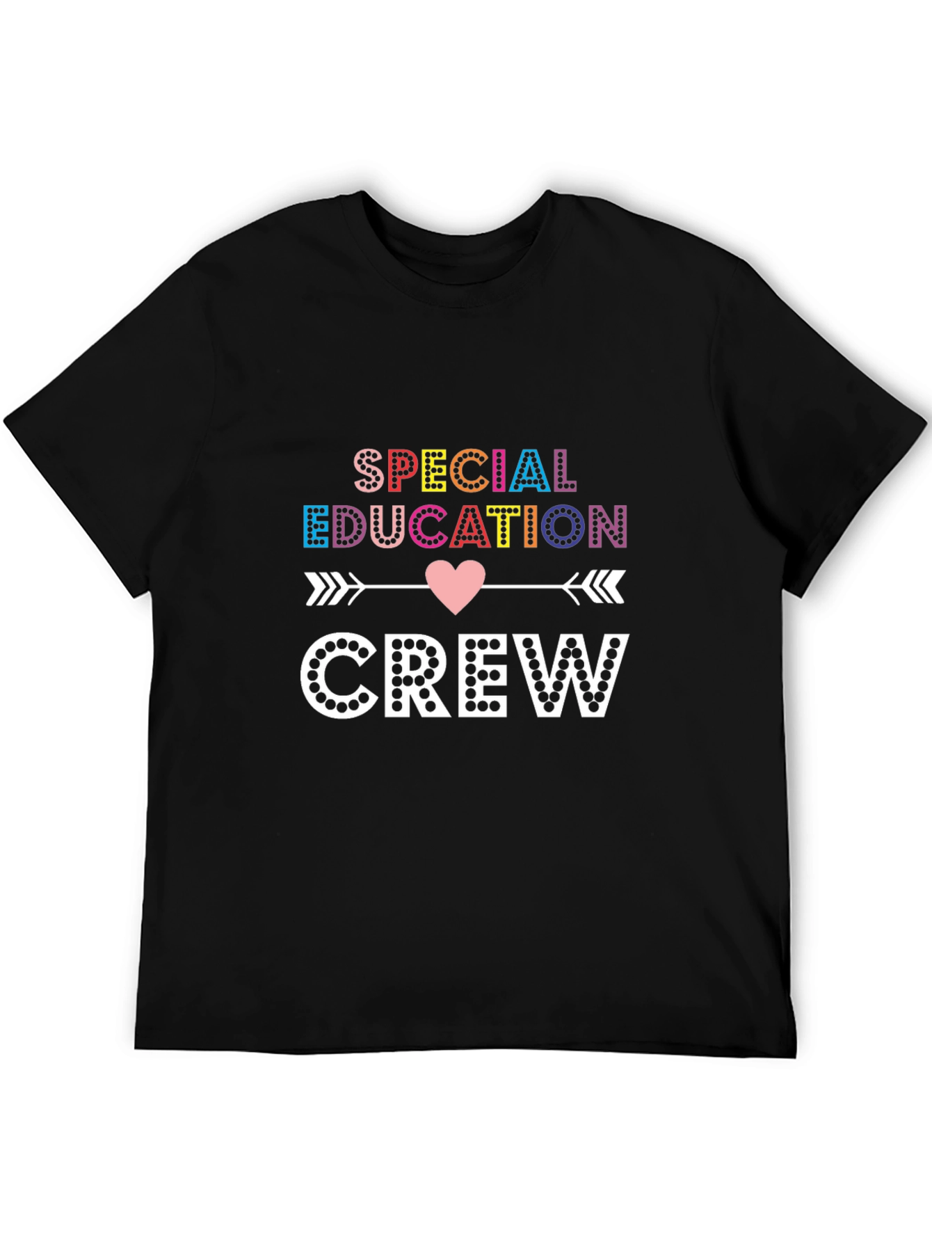 Special Education Crew T-Shirt Teacher Support