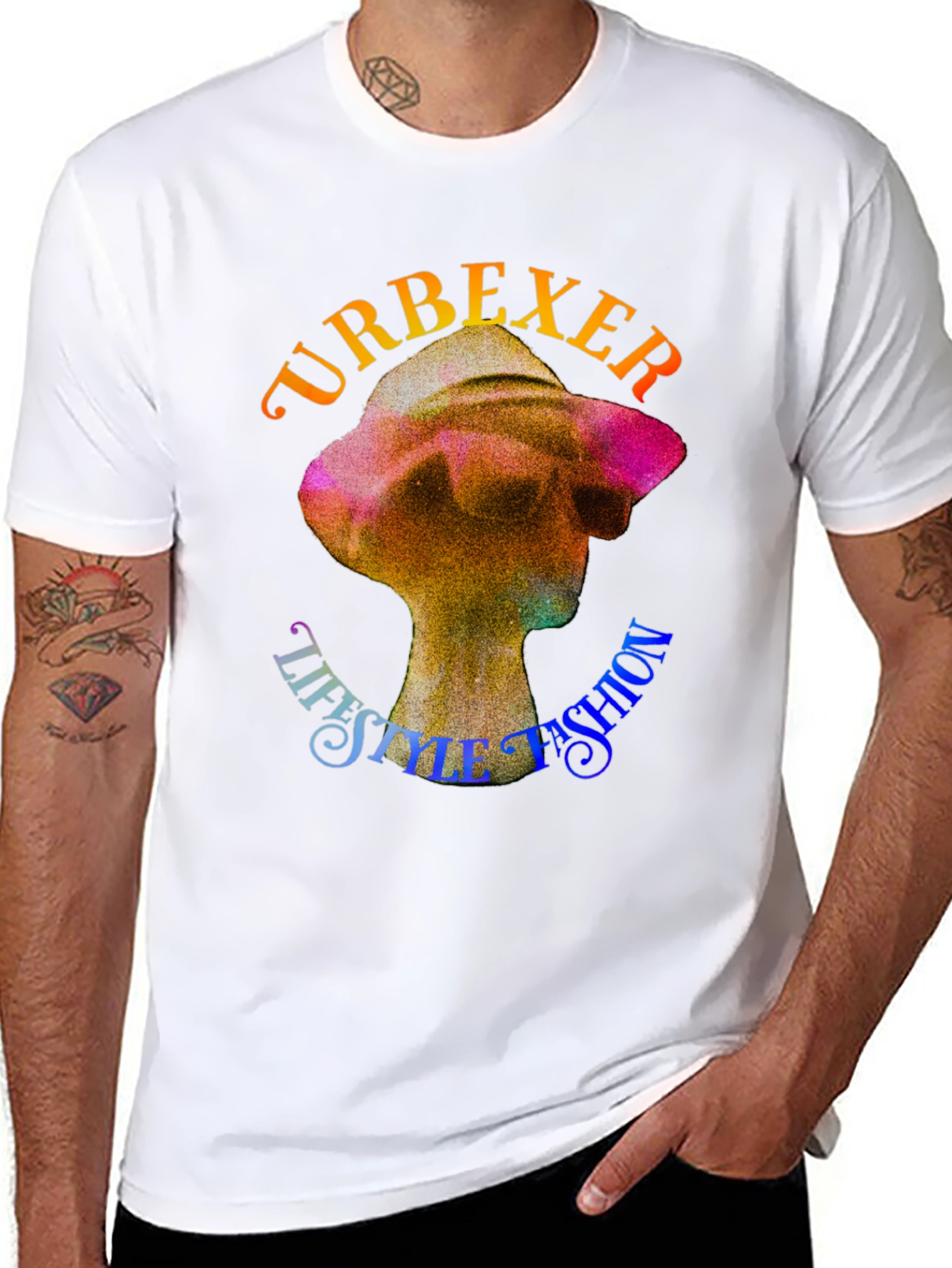 Urbexer Lifestyle Fashion Graphic Tee
