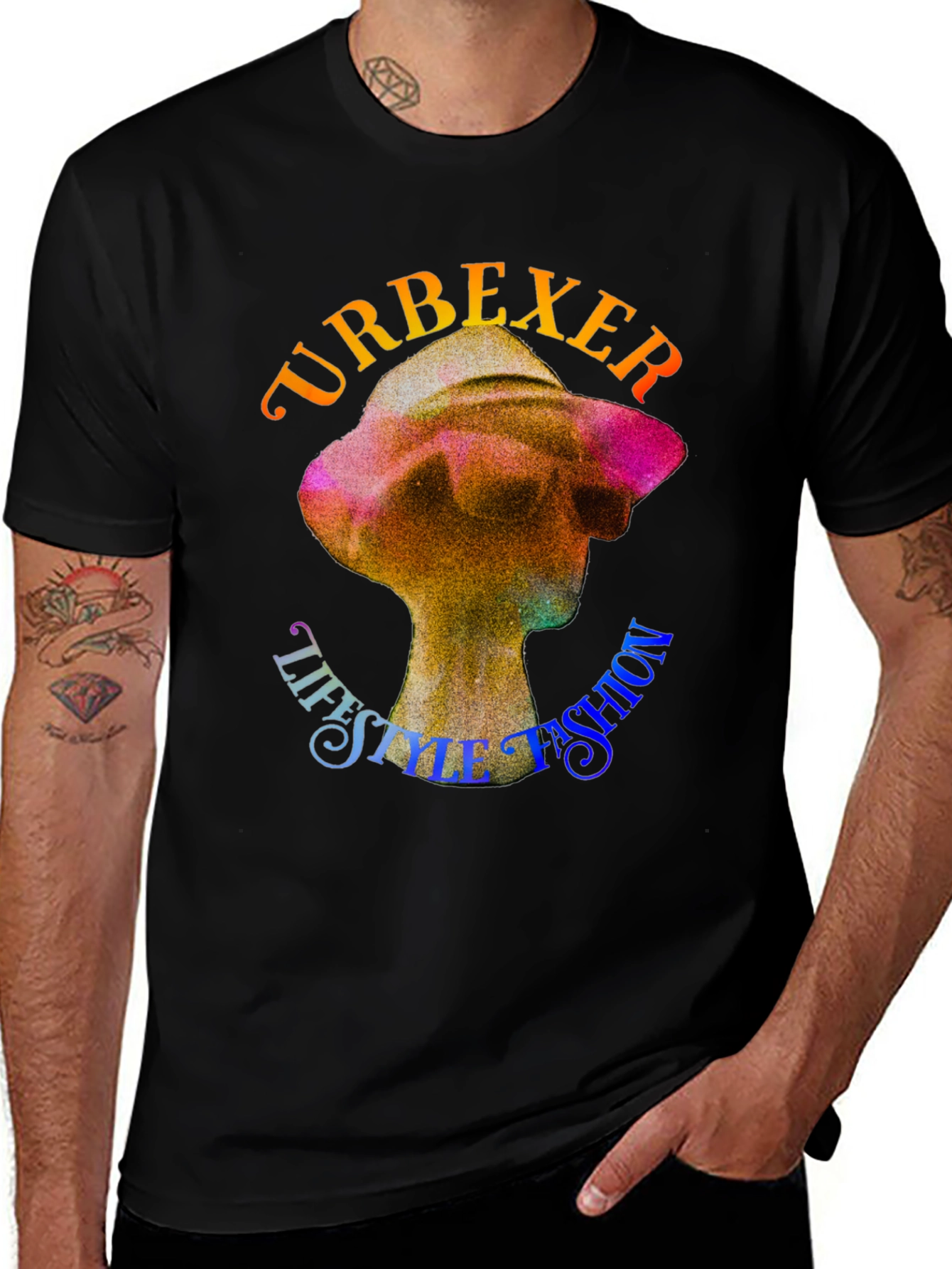 Urbexer Lifestyle Fashion Graphic Tee