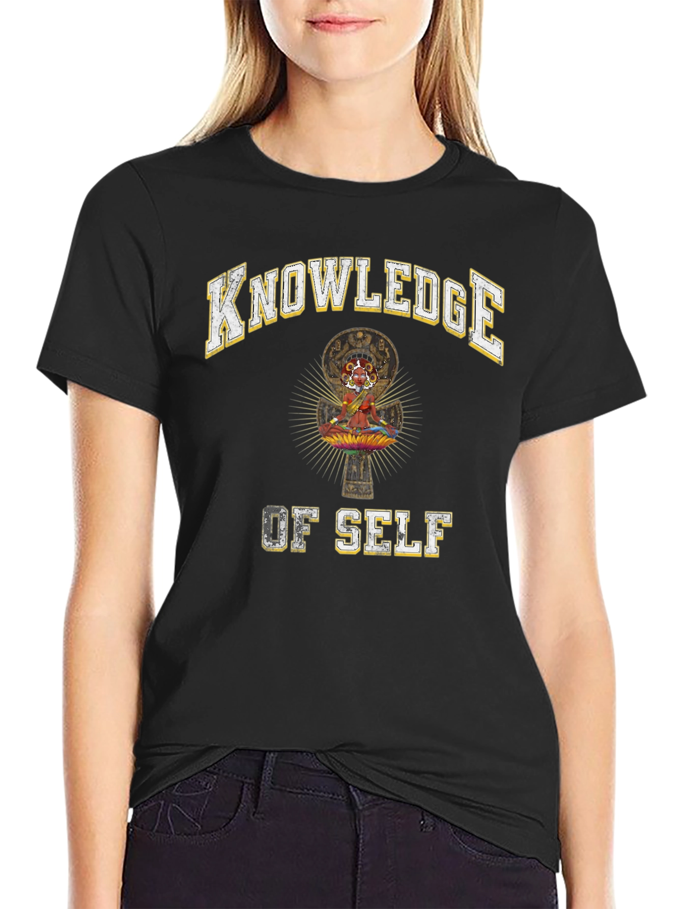 Knowledge of Self Graphic T-Shirt