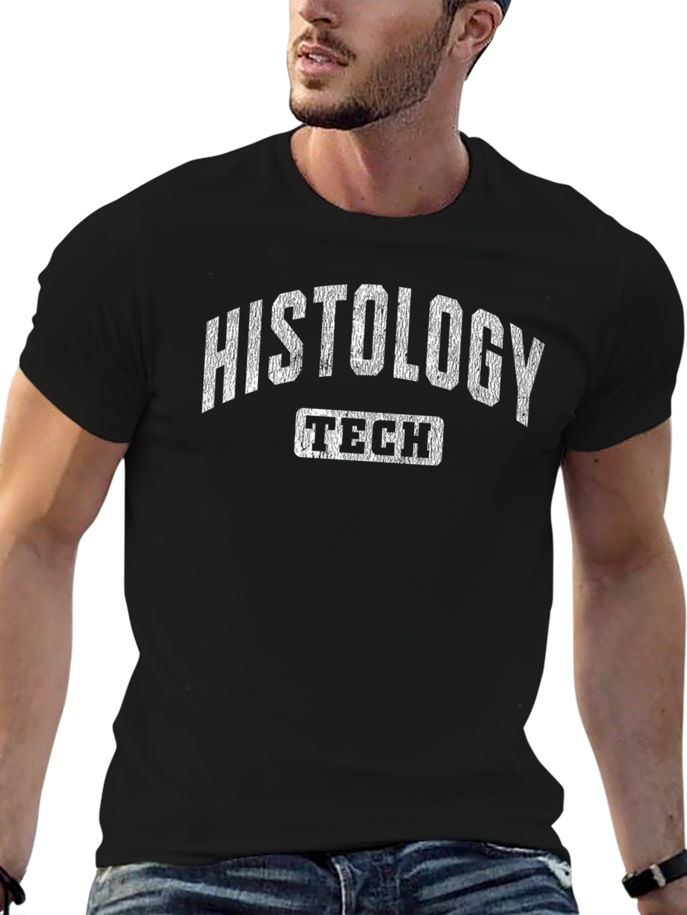 Histology Tech T-Shirt - Black