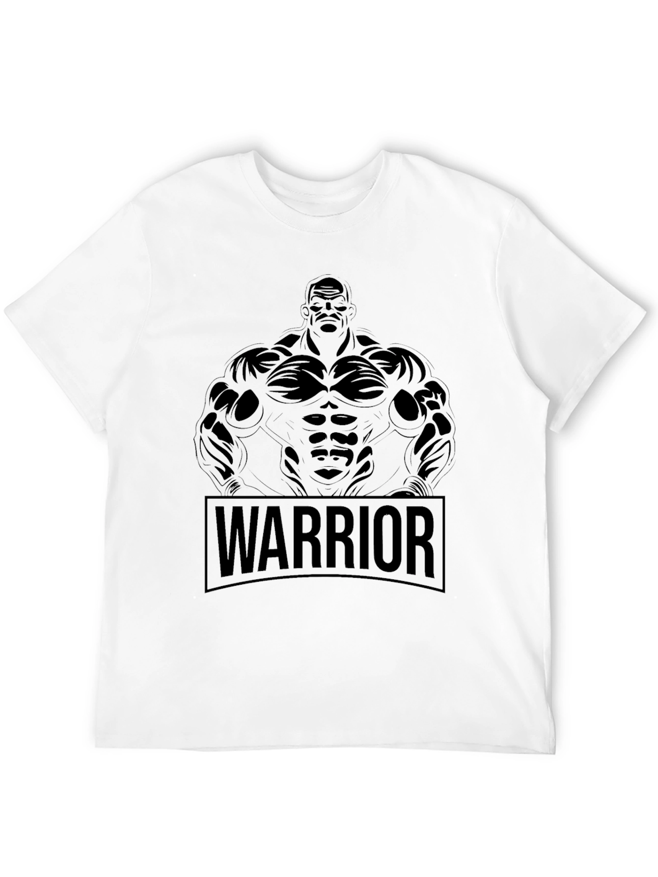 Warrior Bodybuilder Black T-Shirt
