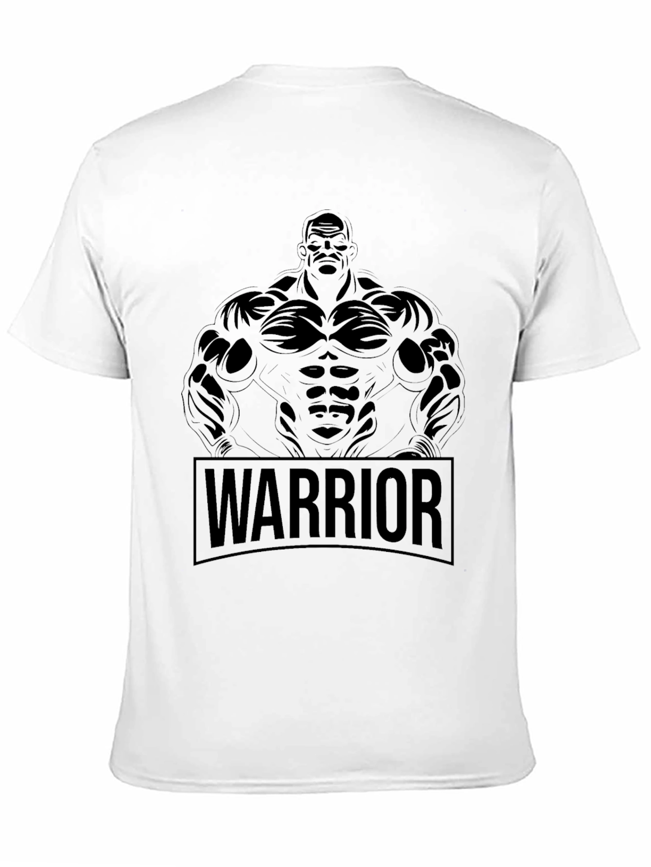 Warrior Bodybuilder Black T-Shirt