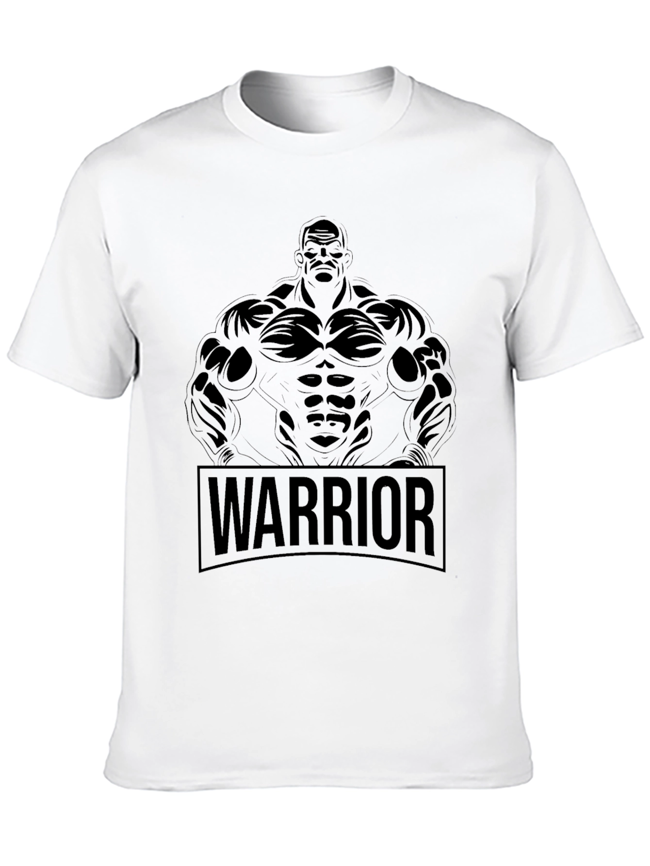 Warrior Bodybuilder Black T-Shirt