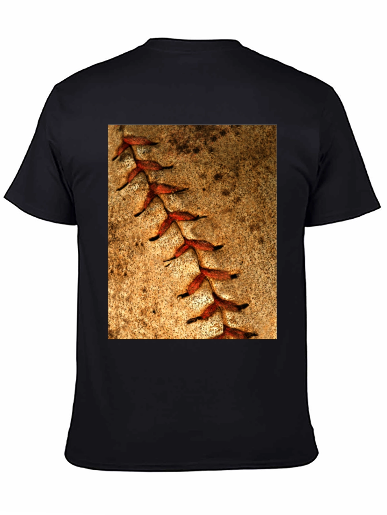 Baseball Seam T-Shirt - Unique Sports Tee