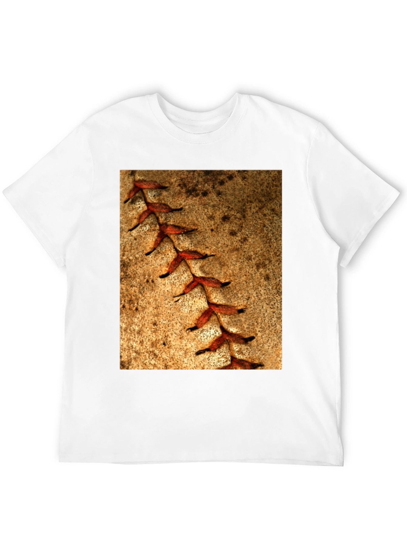 Baseball Seam T-Shirt - Unique Sports Tee