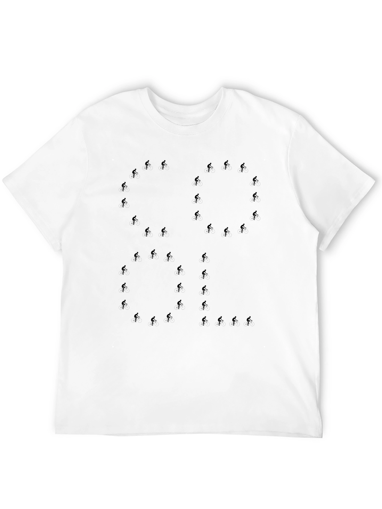 Skull Silhouette T-Shirt - Modern Graphic Tee