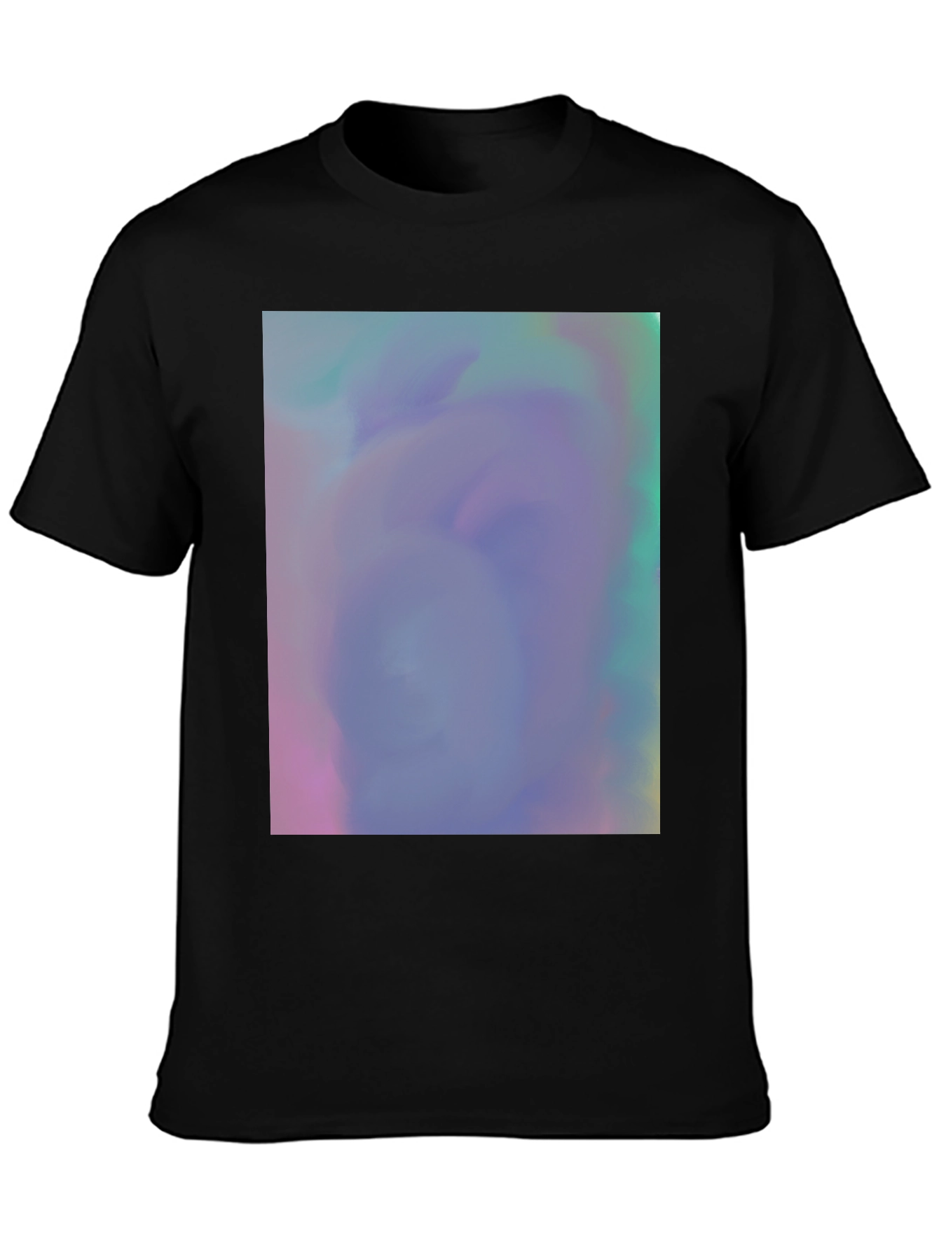 Vaporwave Dreamscape Graphic Tee - Soft Cotton Blend