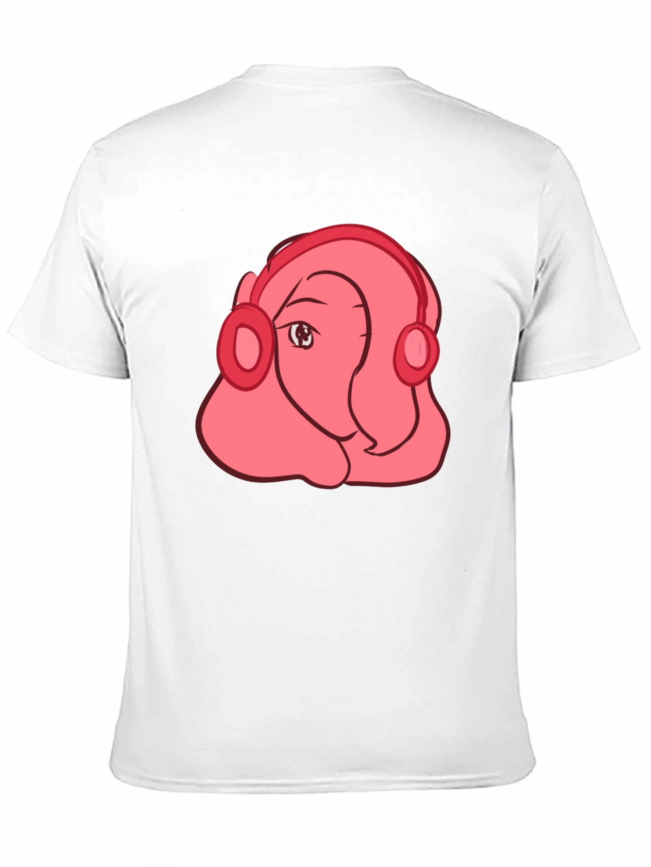 Cartoon Headphone T-Shirt