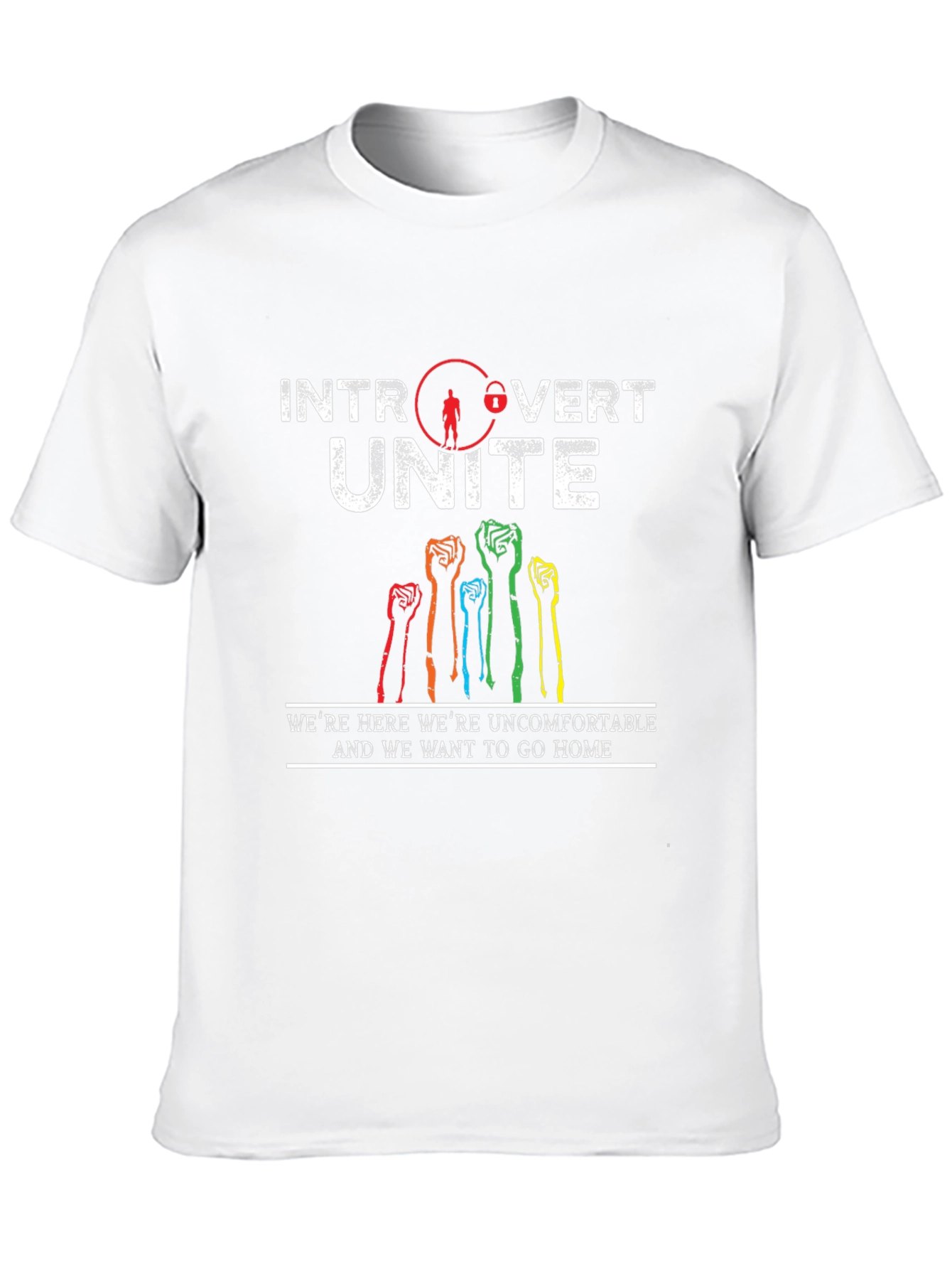 Introvert Unite Graphic T-Shirt