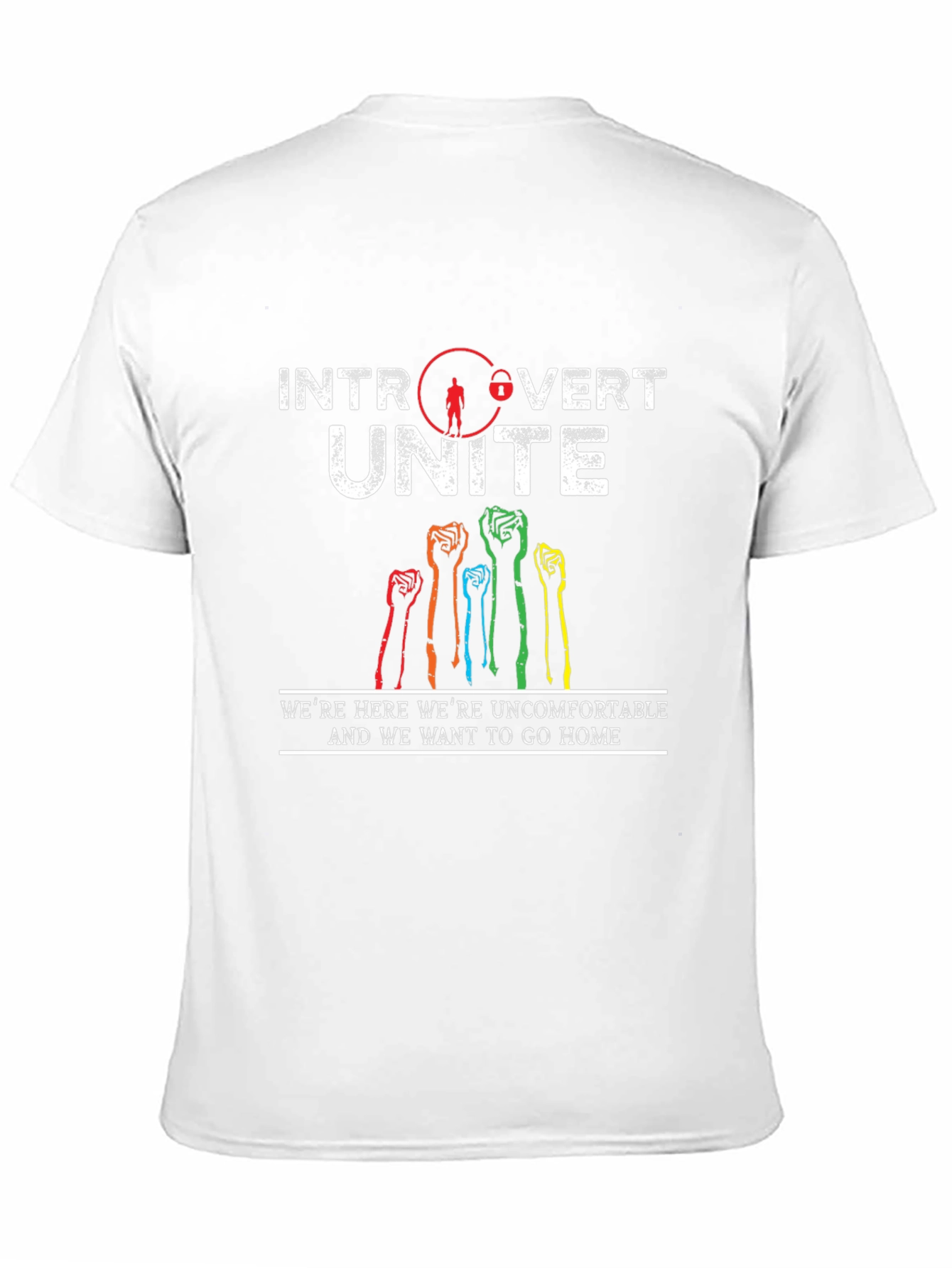 Introvert Unite Graphic T-Shirt