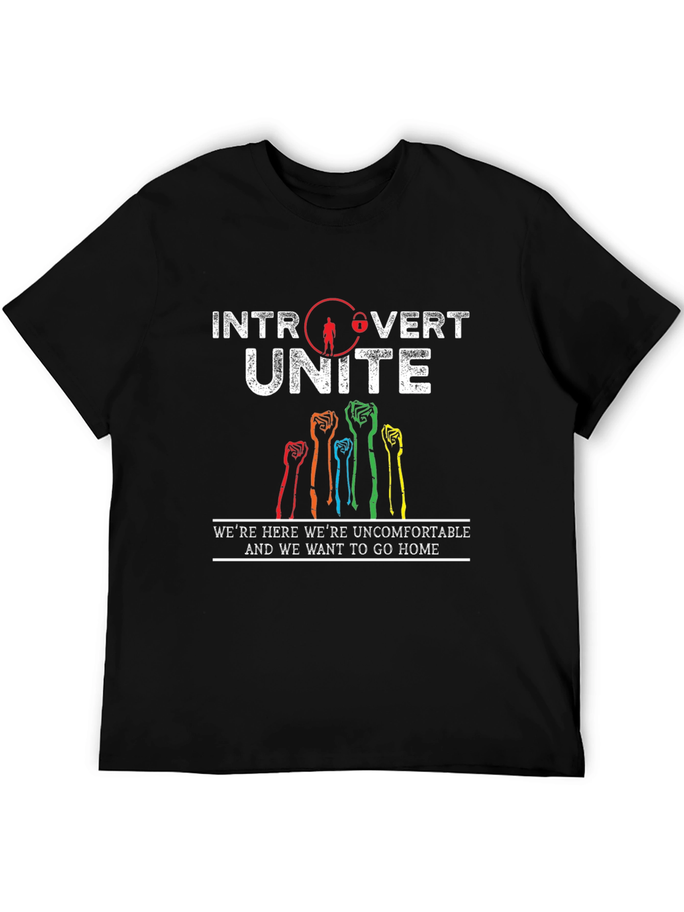 Introvert Unite Graphic T-Shirt