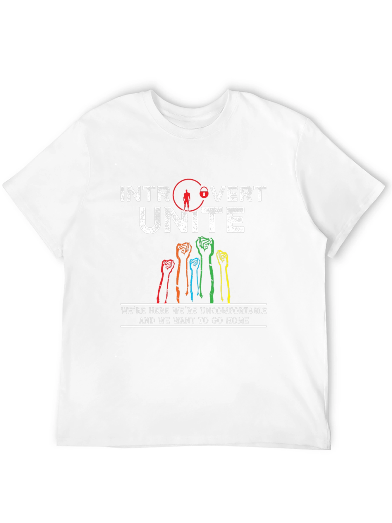 Introvert Unite Graphic T-Shirt