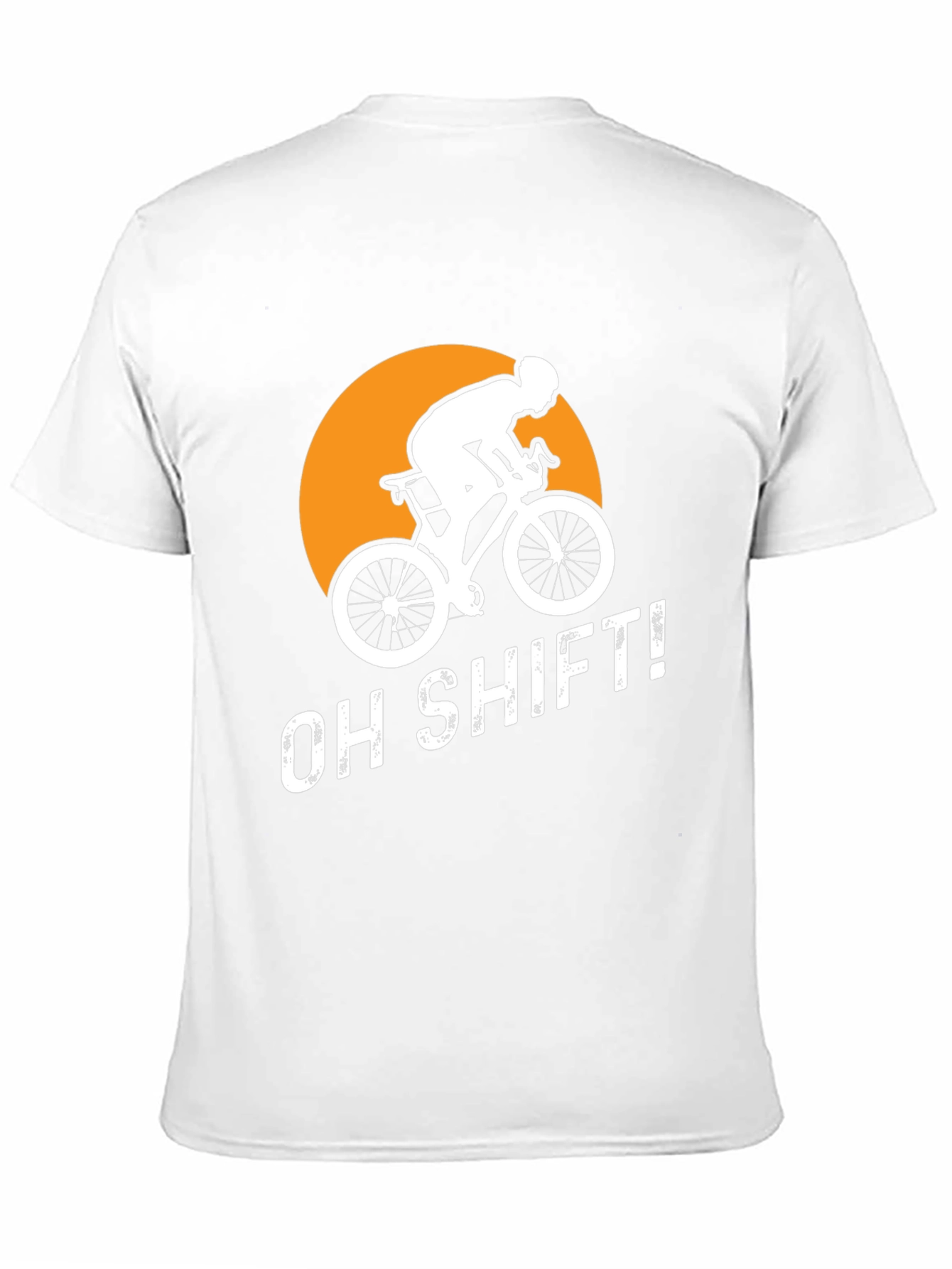 Oh Shift! Cyclist Graphic Tee