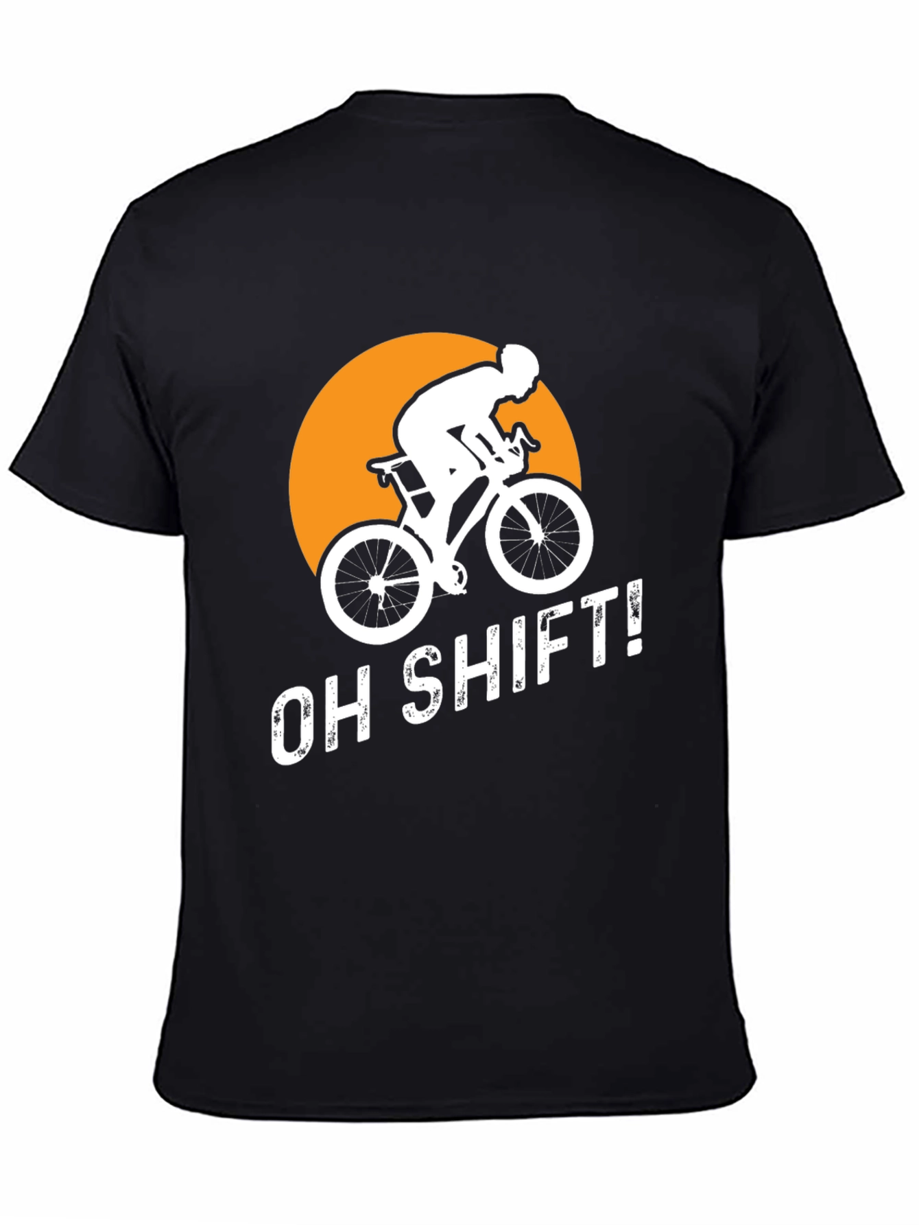 Oh Shift! Cyclist Graphic Tee