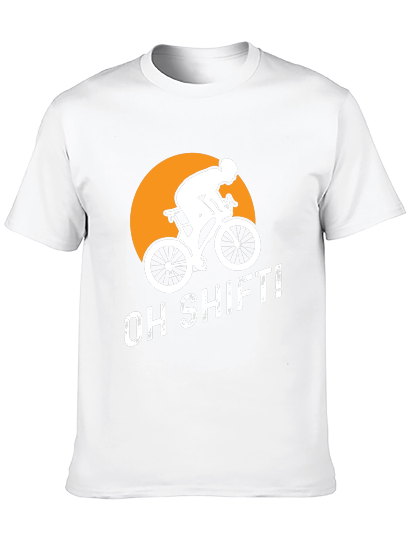 Oh Shift! Cyclist Graphic Tee