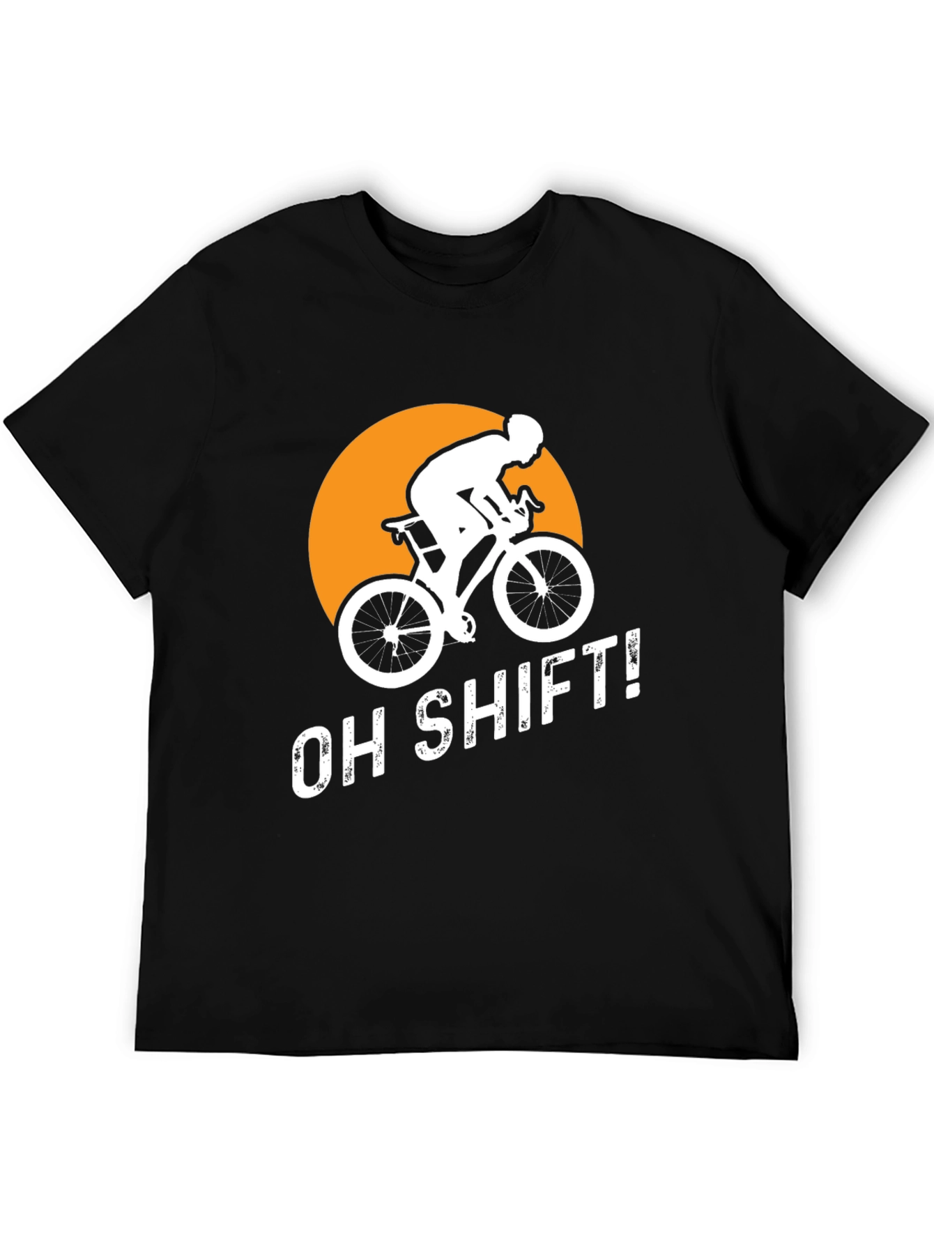 Oh Shift! Cyclist Graphic Tee