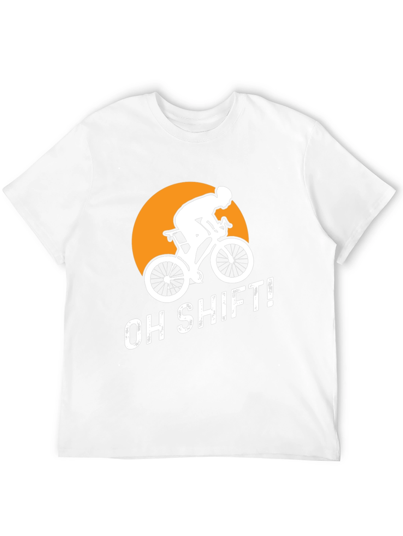 Oh Shift! Cyclist Graphic Tee