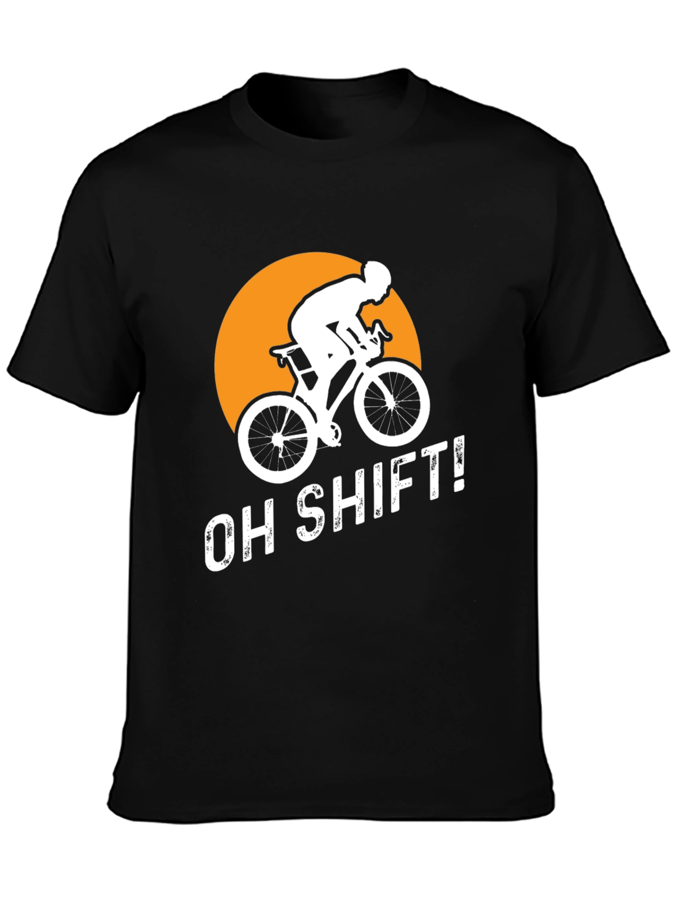 Oh Shift! Cyclist Graphic Tee