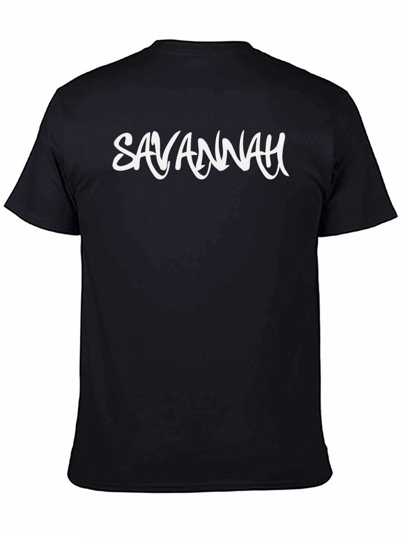 Savannah Graphic Tee - Classic Black T-Shirt