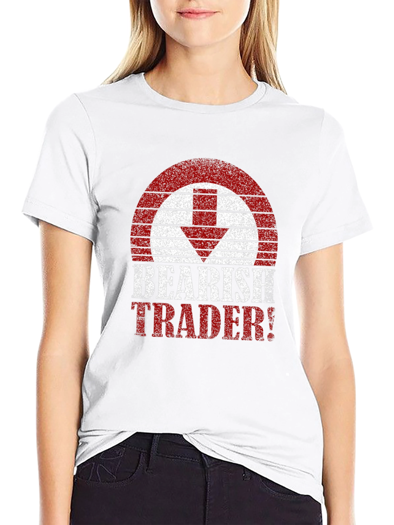 Bearish Trader Graphic T-Shirt - Short Sleeve