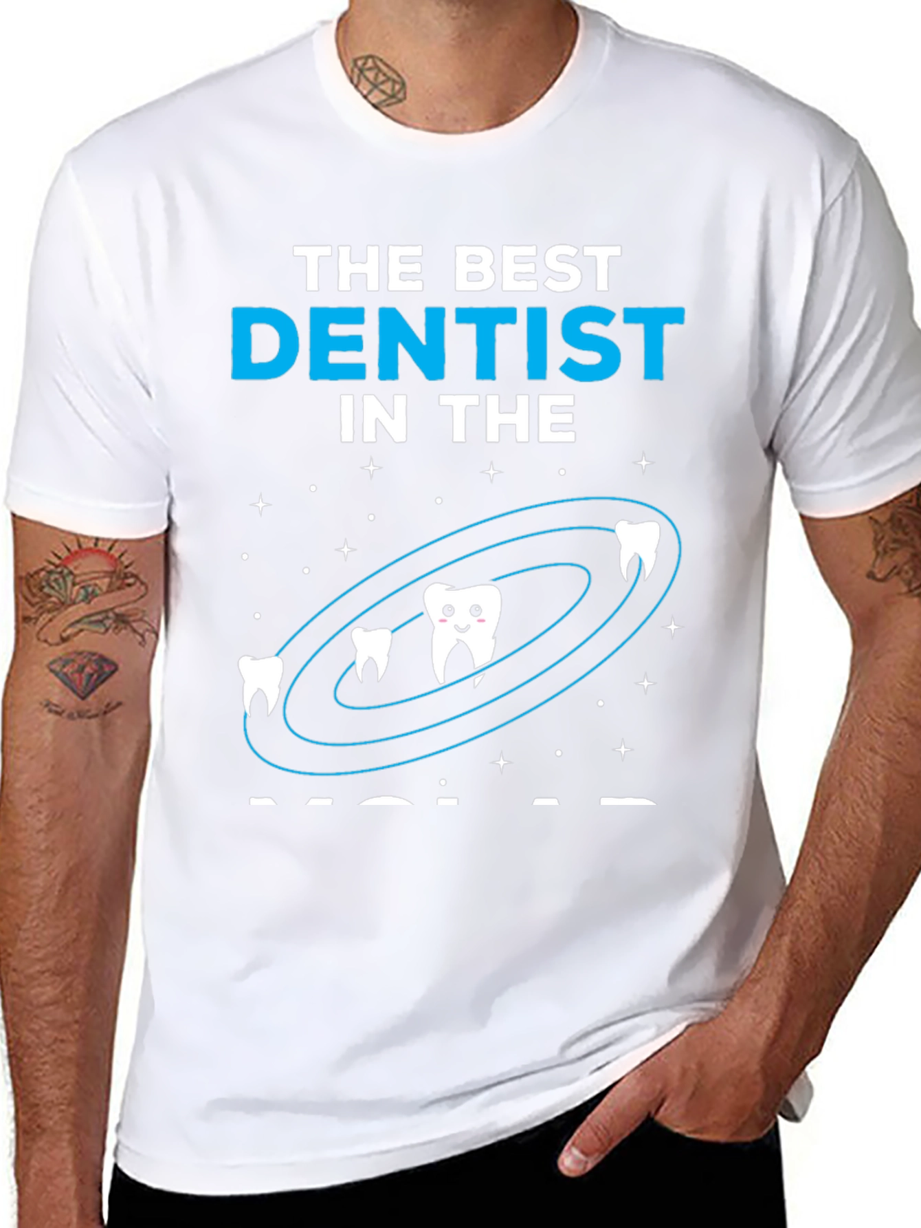 Best Dentist in the Galaxy Graphic T-Shirt