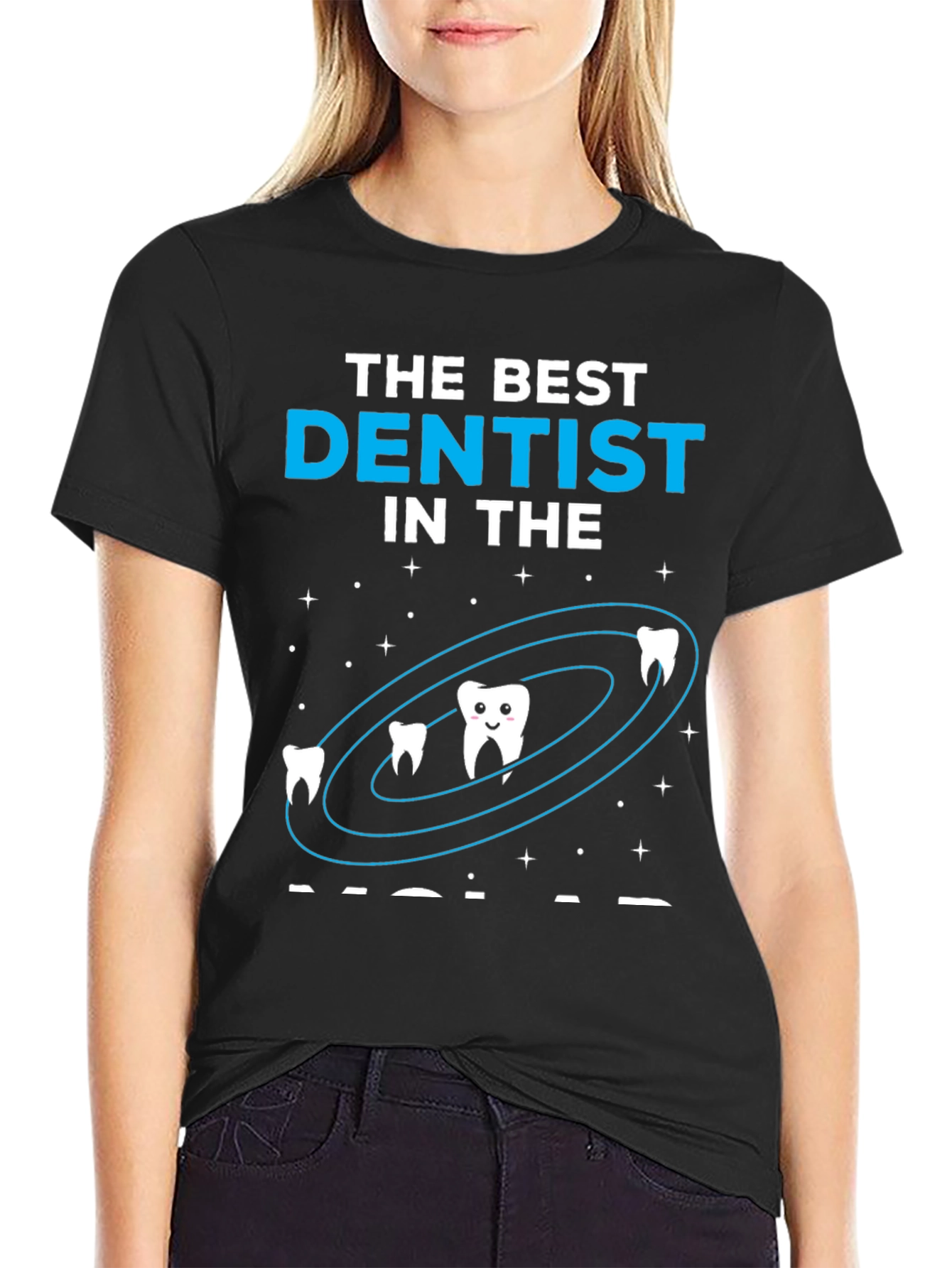 Best Dentist in the Galaxy Graphic T-Shirt