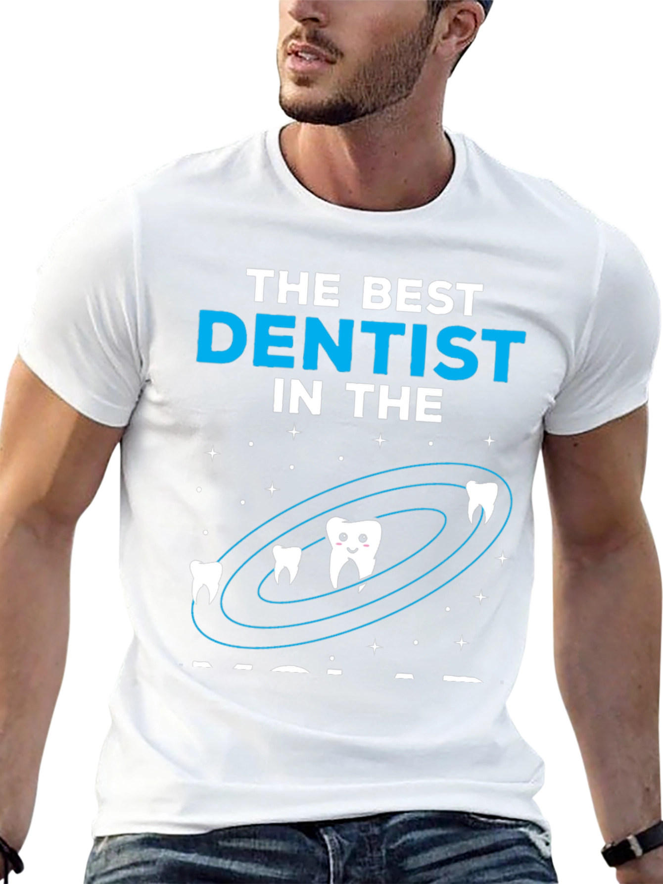 Best Dentist in the Galaxy Graphic T-Shirt