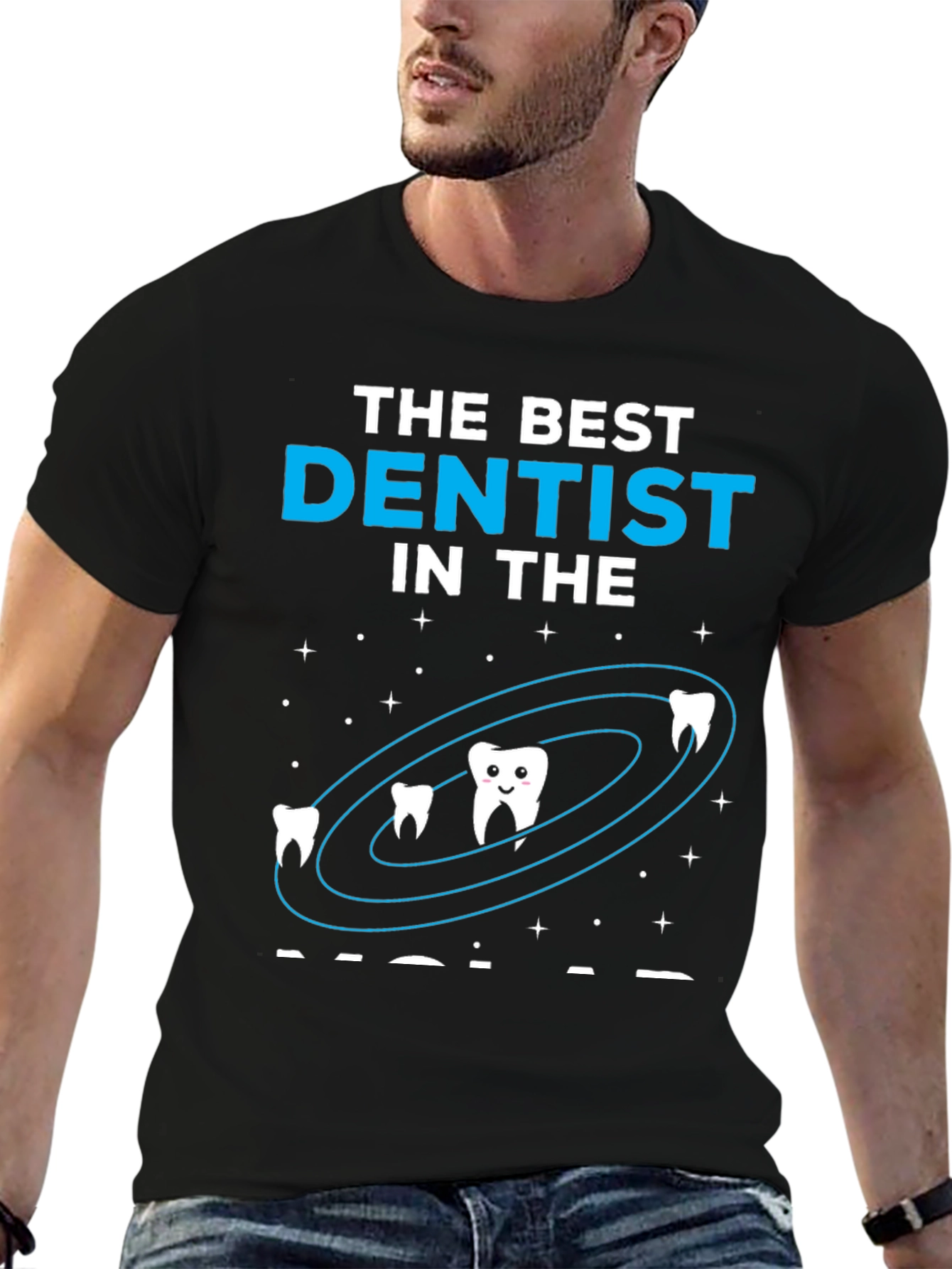 Best Dentist in the Galaxy Graphic T-Shirt