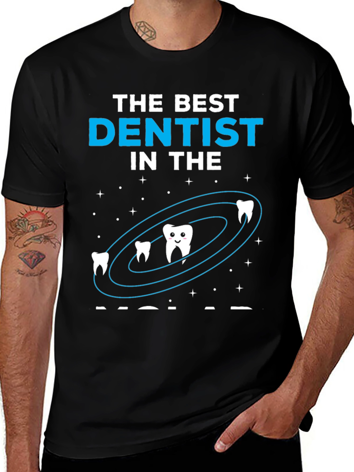 Best Dentist in the Galaxy Graphic T-Shirt