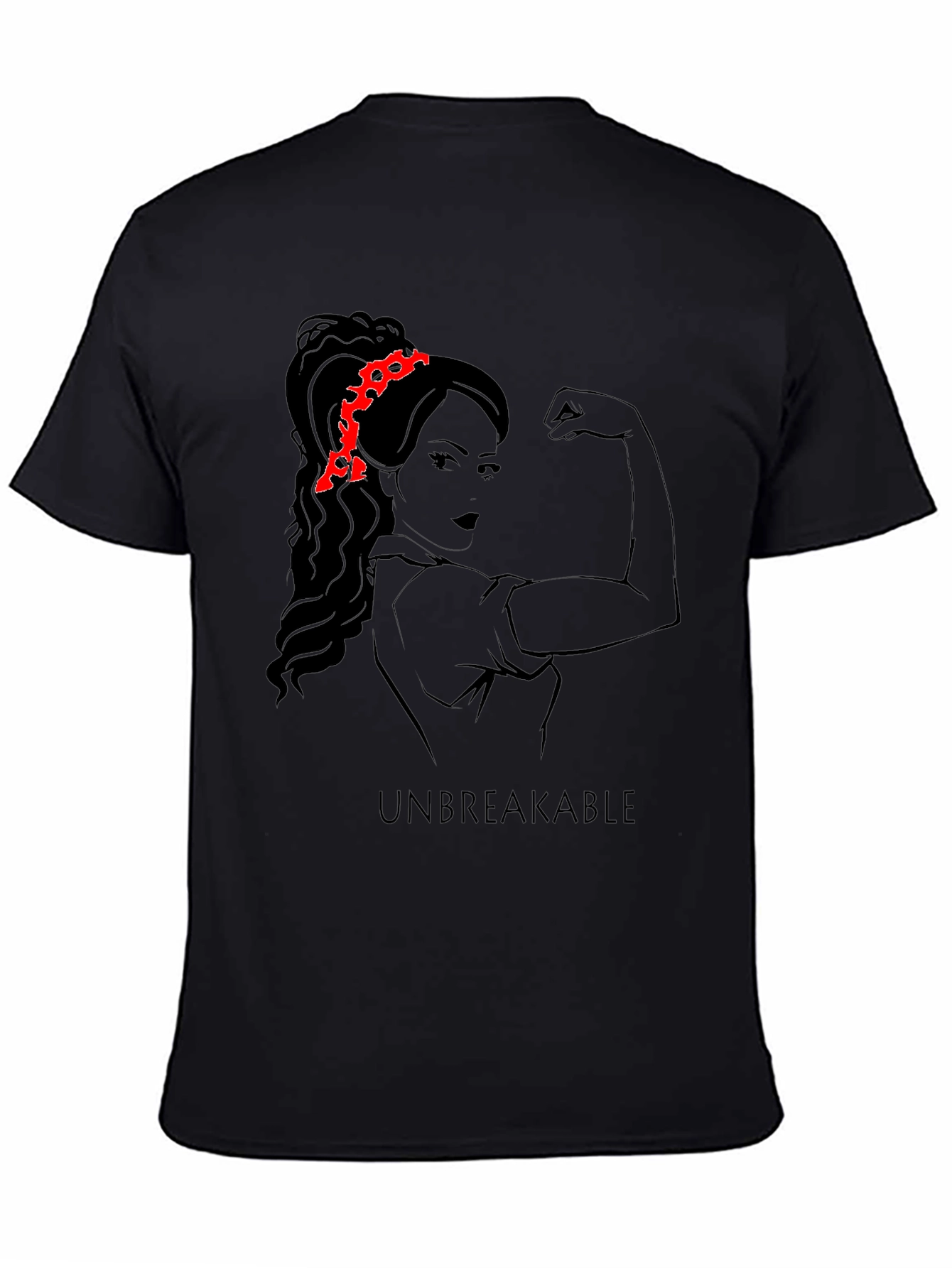 Unbreakable Rosie the Riveter Graphic Tee