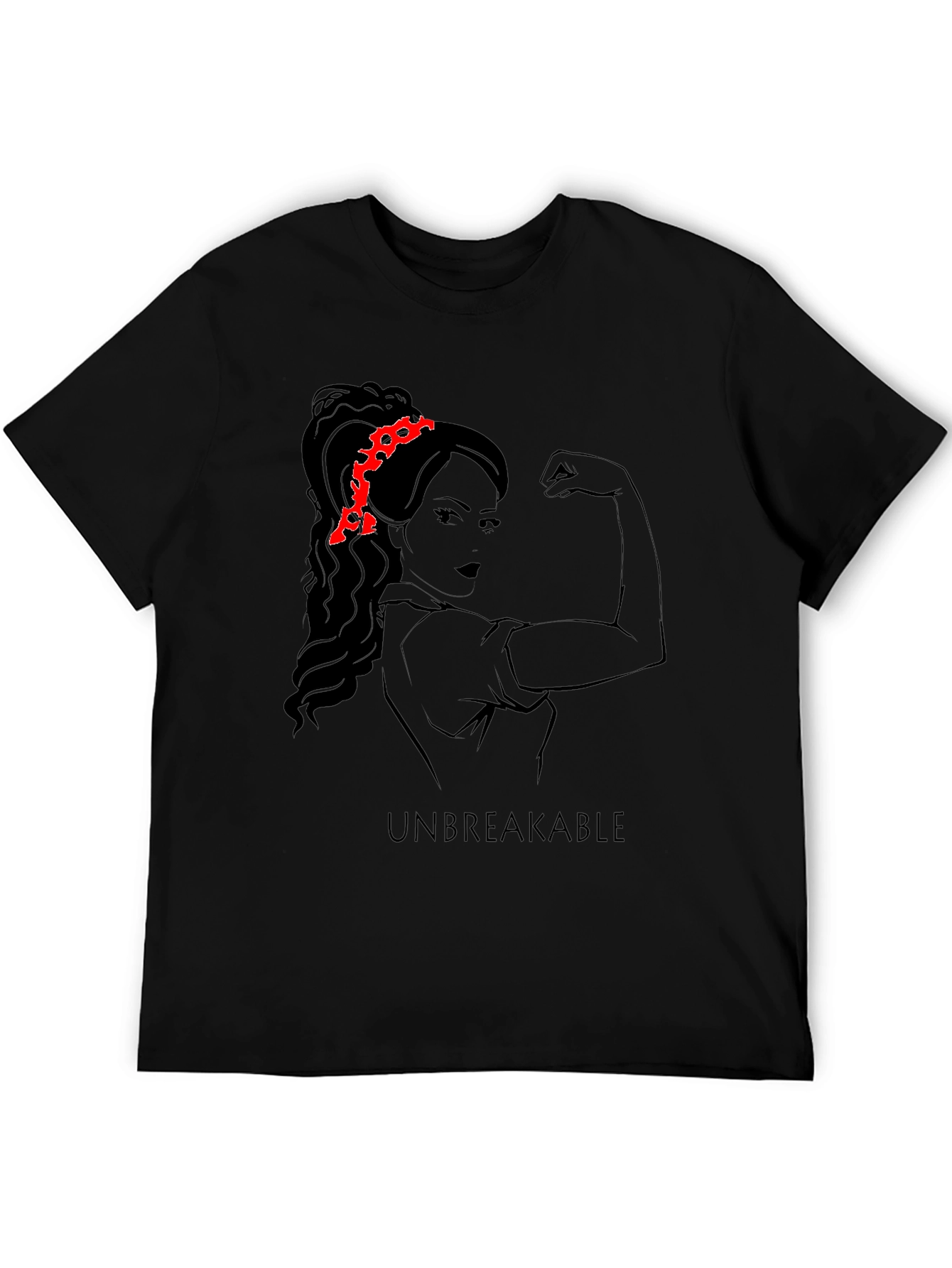 Unbreakable Rosie the Riveter Graphic Tee